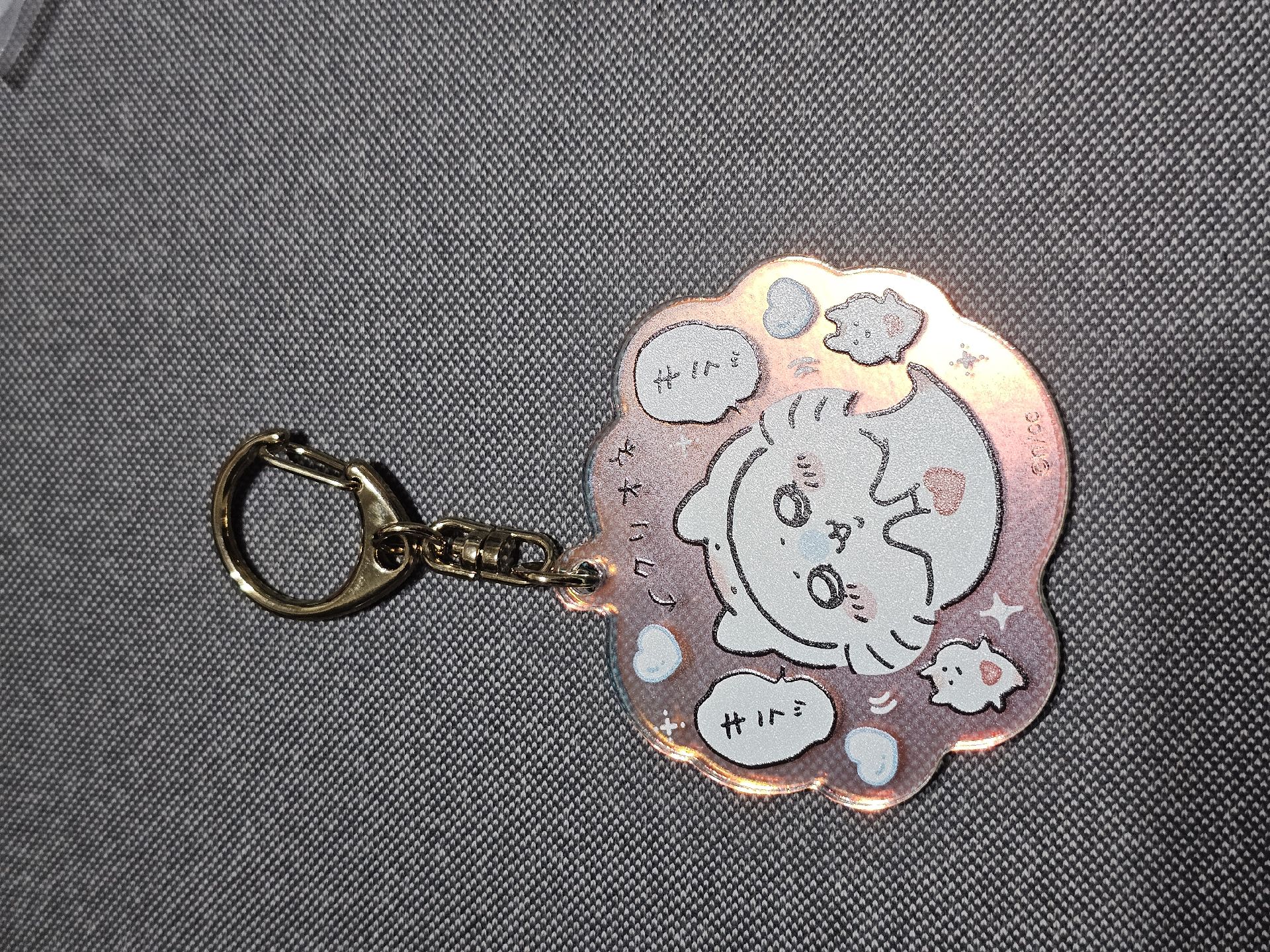 小桃水族館鑰匙圈