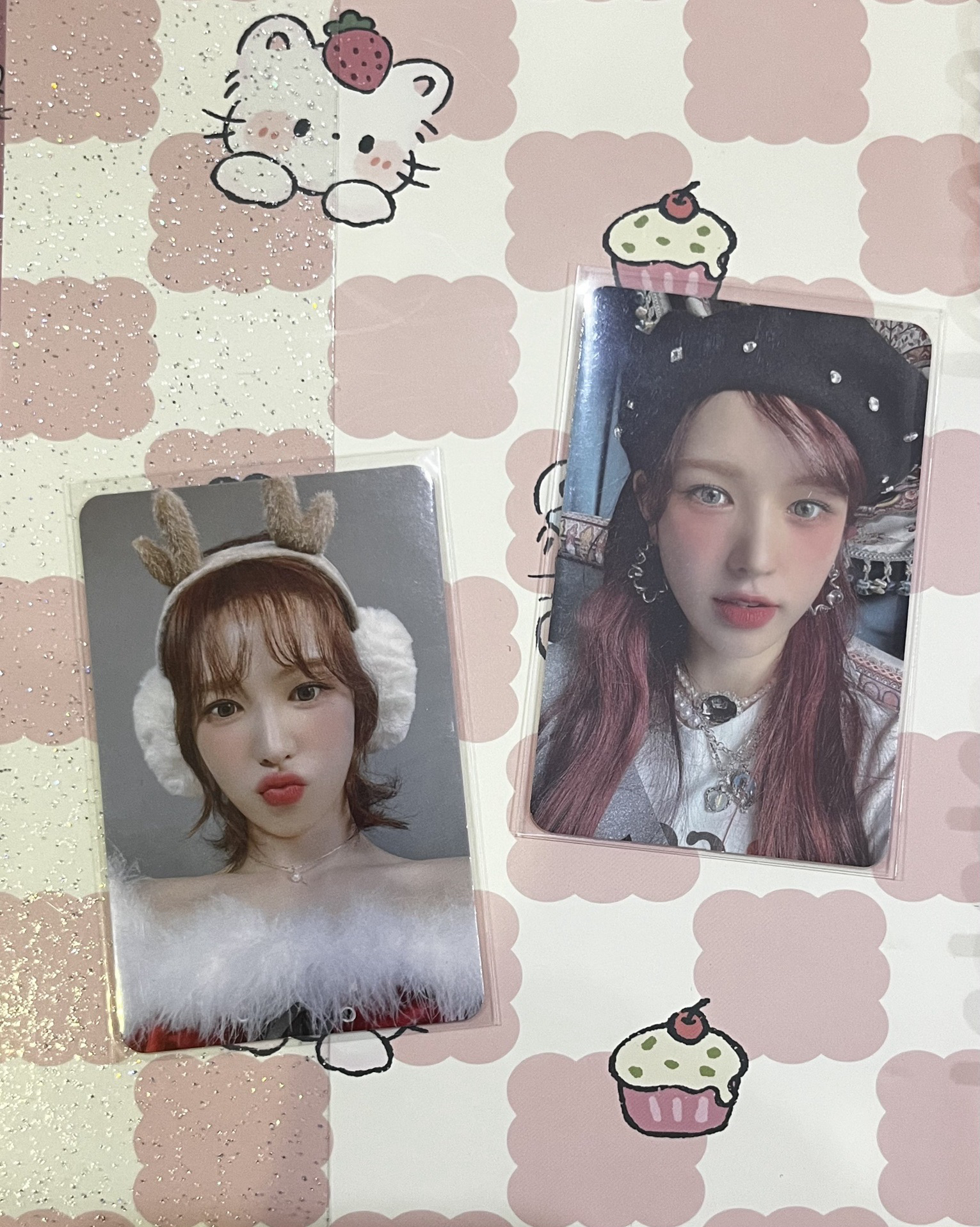 Red velvet Wendy🍎｜聖誕溫 貝雷溫