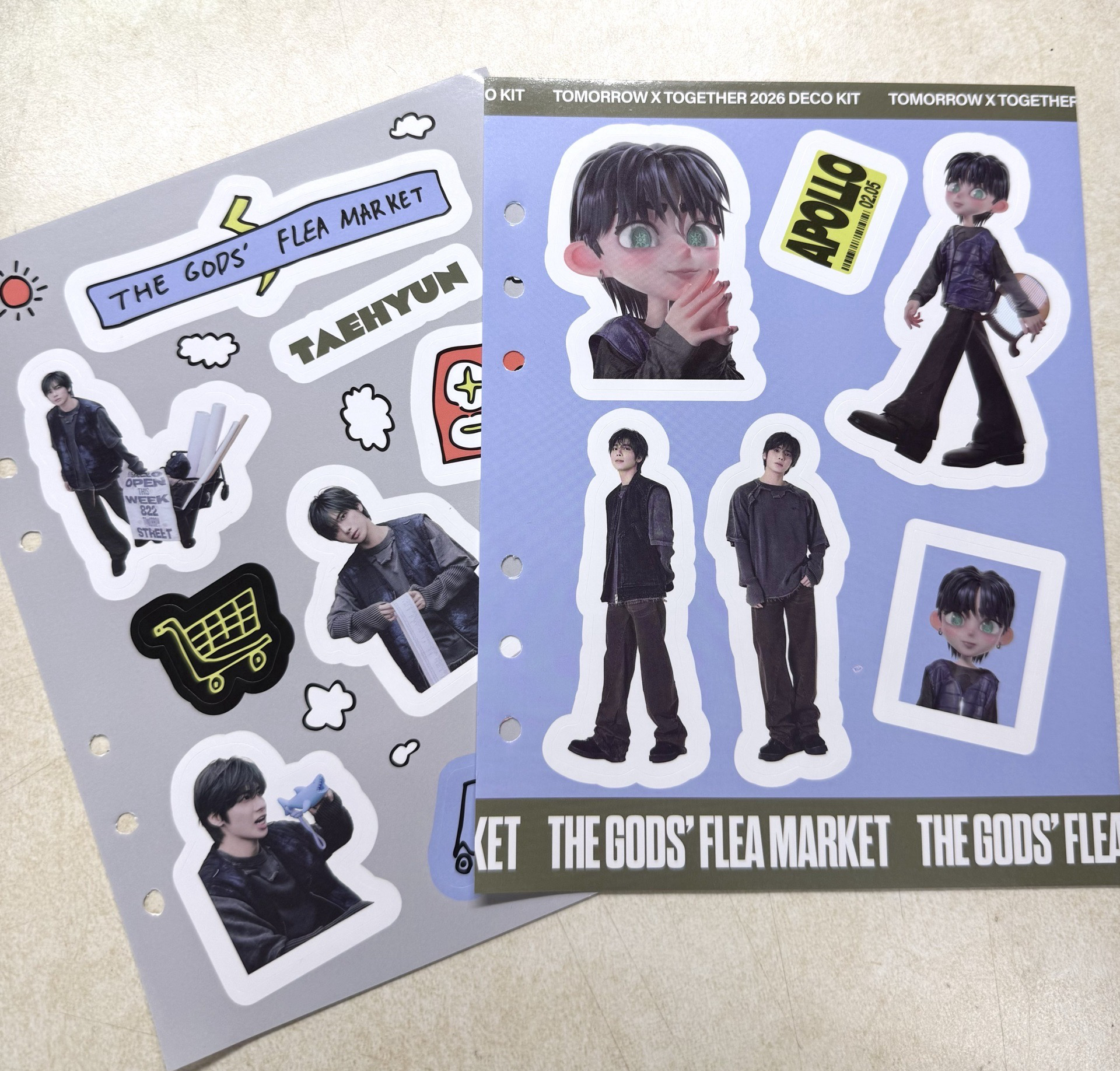太顯 / 26 deco kit 貼紙