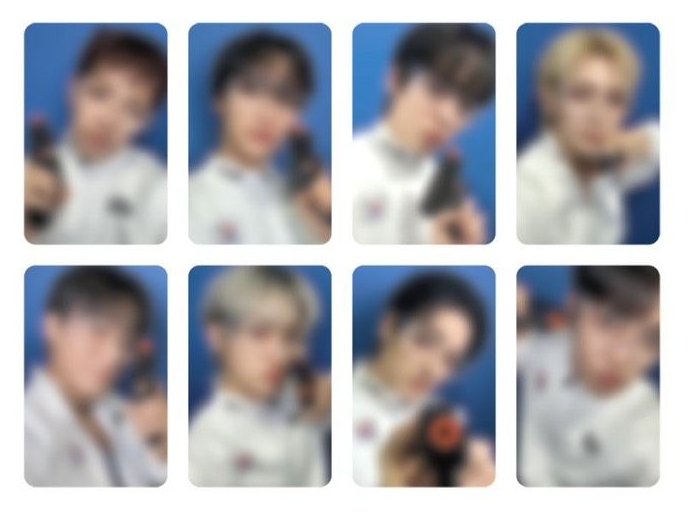 ATEEZ❤️‍🔥GH4末簽❤️‍🔥8卡+8PB專