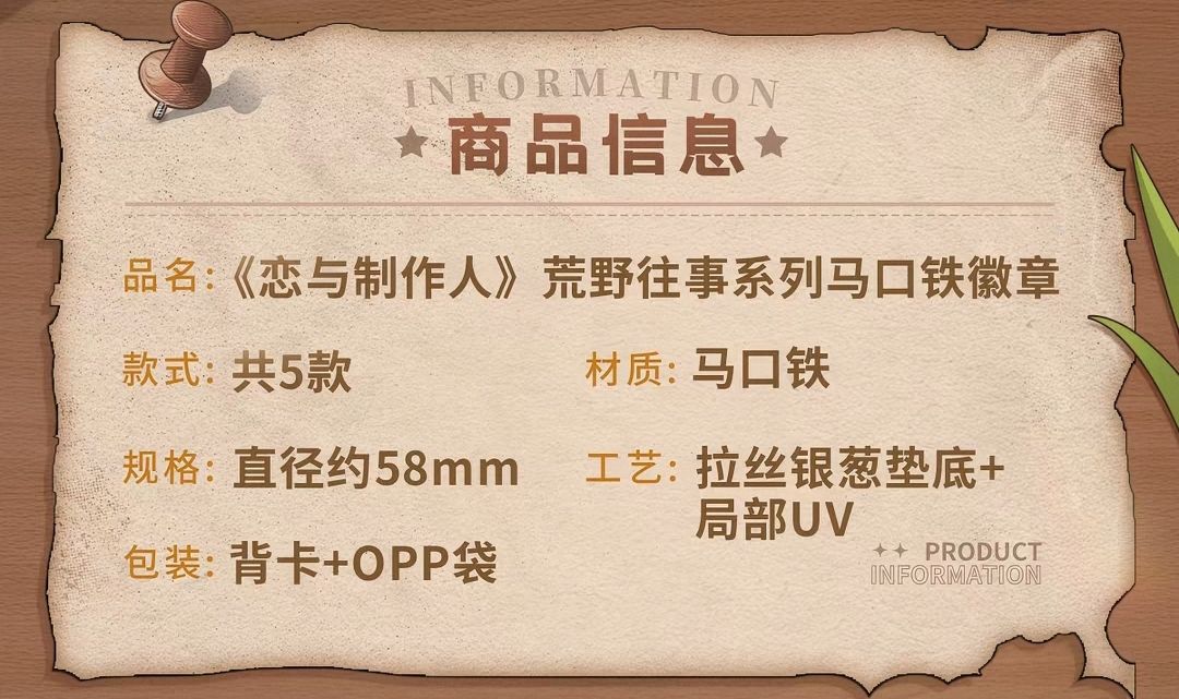 馬口鐵徽章