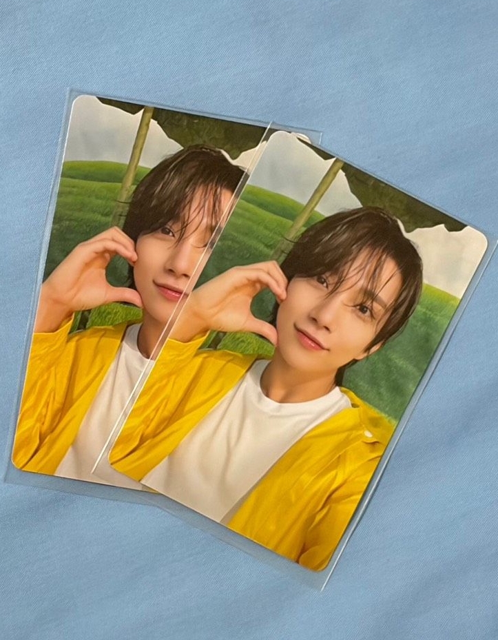 Joshua  臉頰愛心