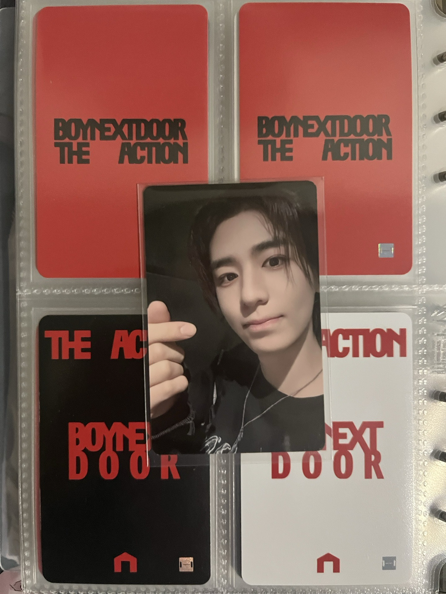 The Action yzy預售2.0中文卡背