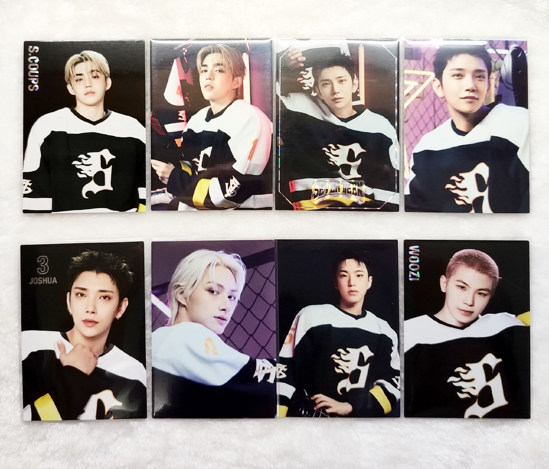 SEVENTEEN 迷12 圓佑一直娛特典卡 冬日男友圓