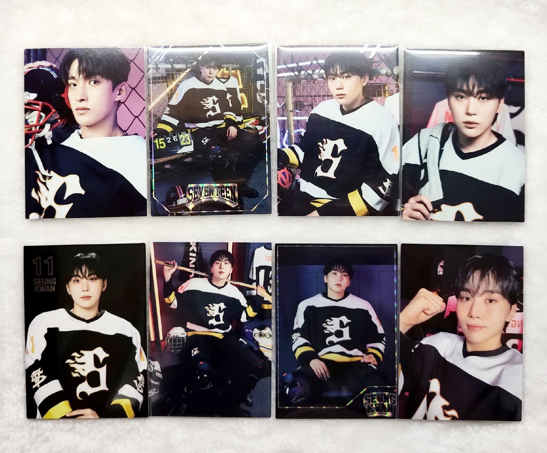 SEVENTEEN 迷12 圓佑一直娛特典卡 冬日男友圓
