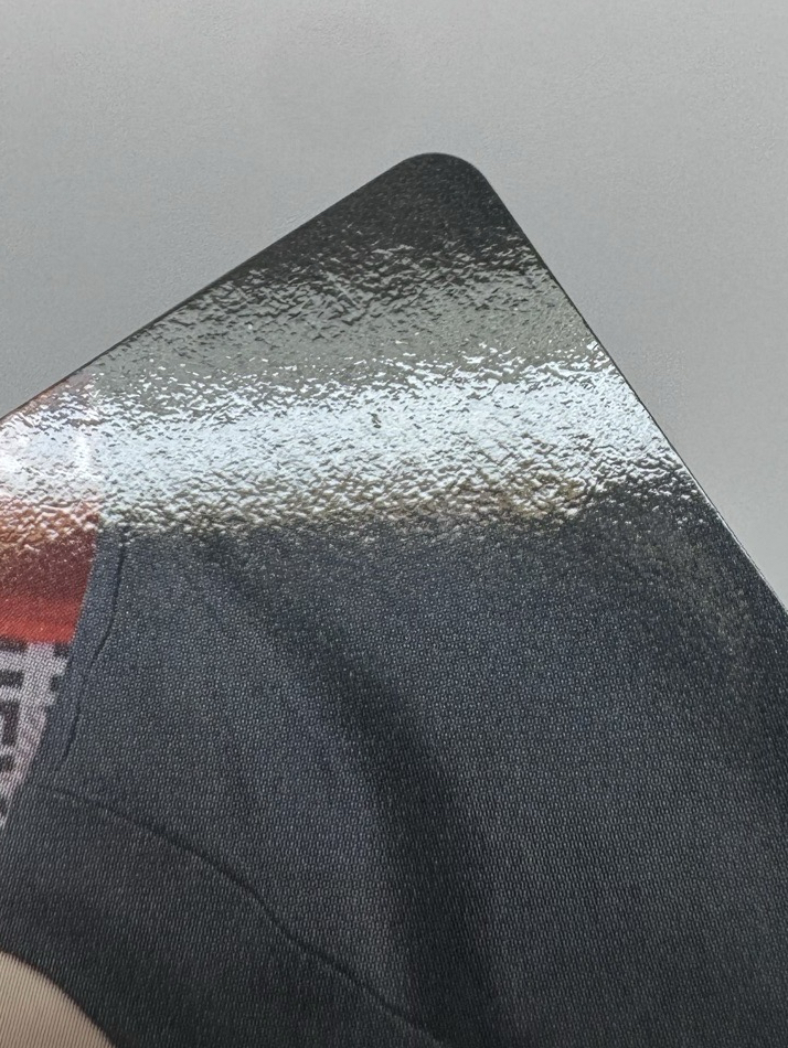 幸運卡 崔然竣（有廠損！ 一個小點 介意者勿下單）