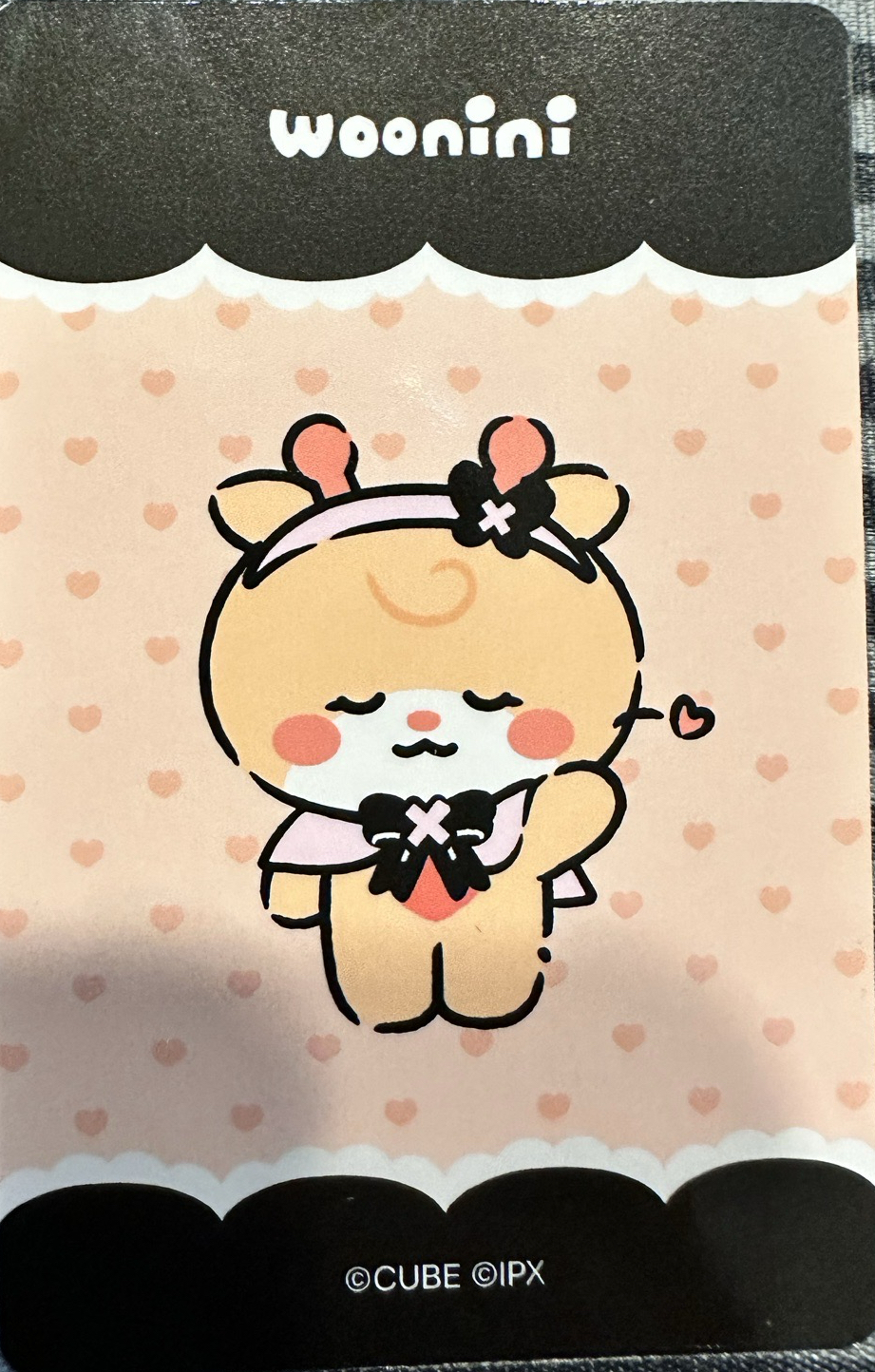 雨琦If minini快閃店隨機卡ver.A