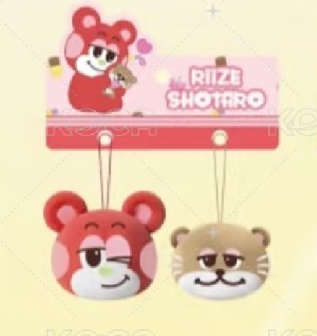 非現 栗子扣 吊飾