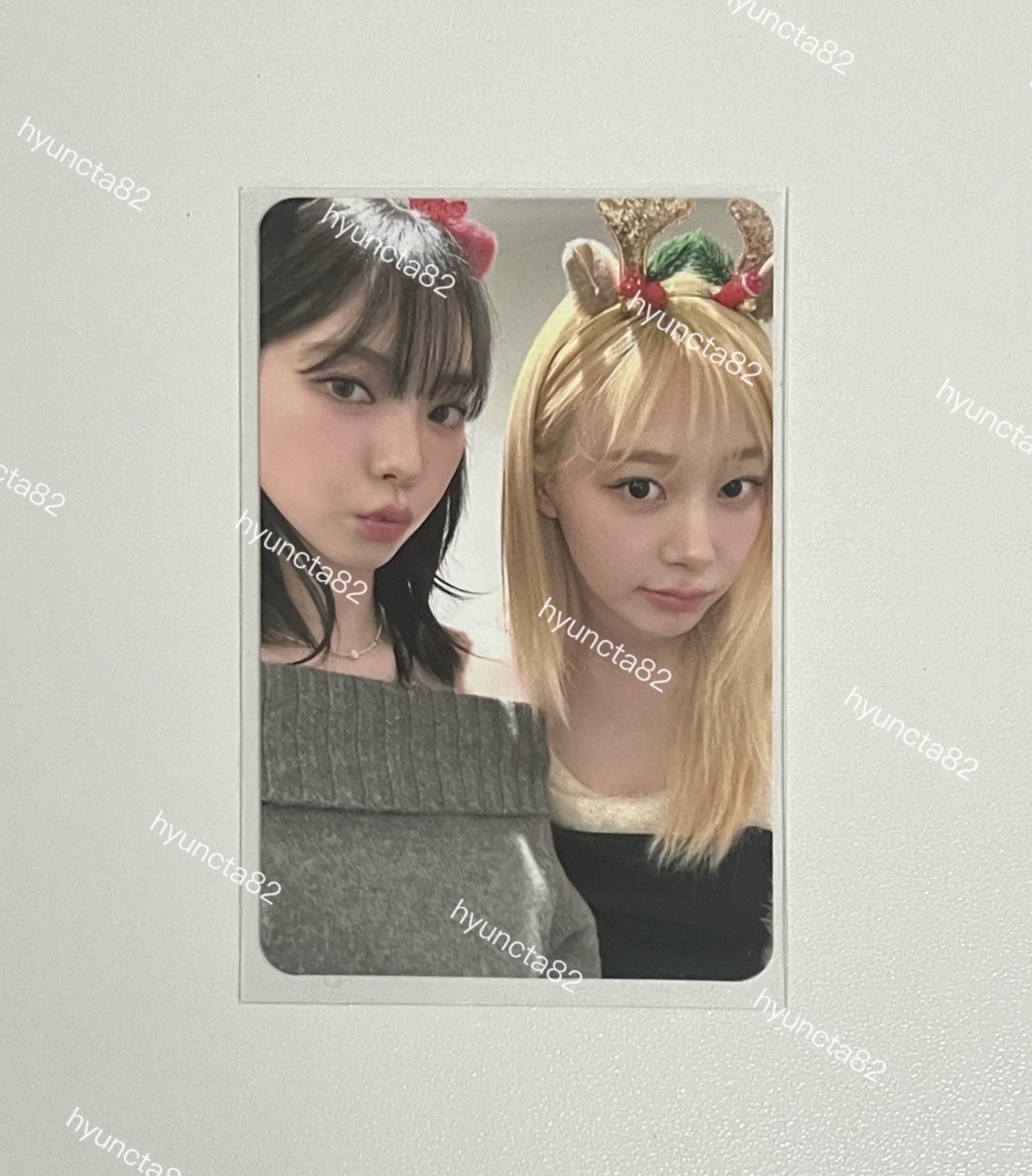 aespa Karina Giselle 柚吉 2023聖誕卡包隨機卡 