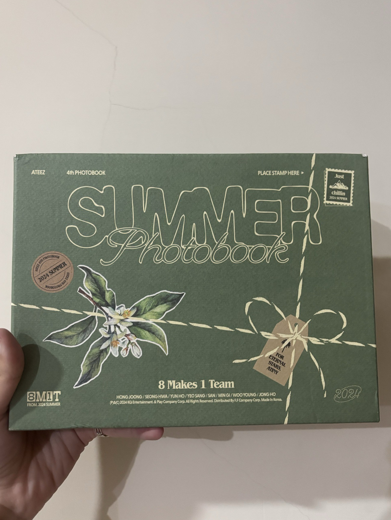 2024photo book 無小卡