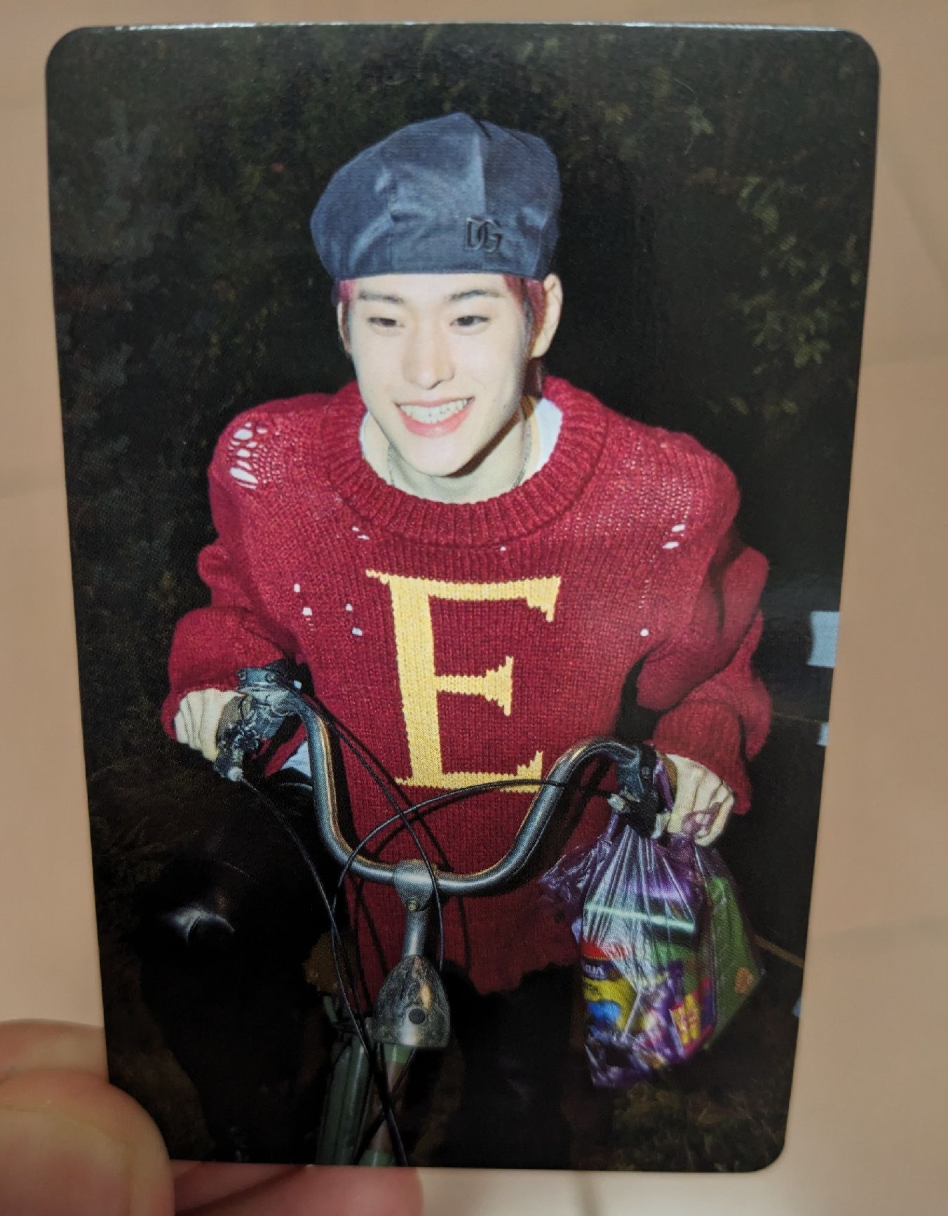 All of you專輯卡-炤熙B