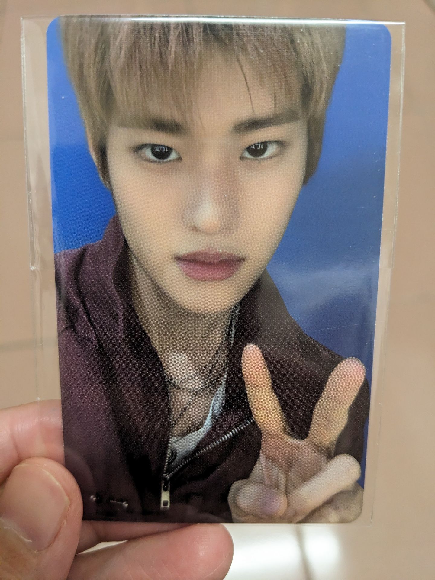 FAME wvs簽售卡-炤熙