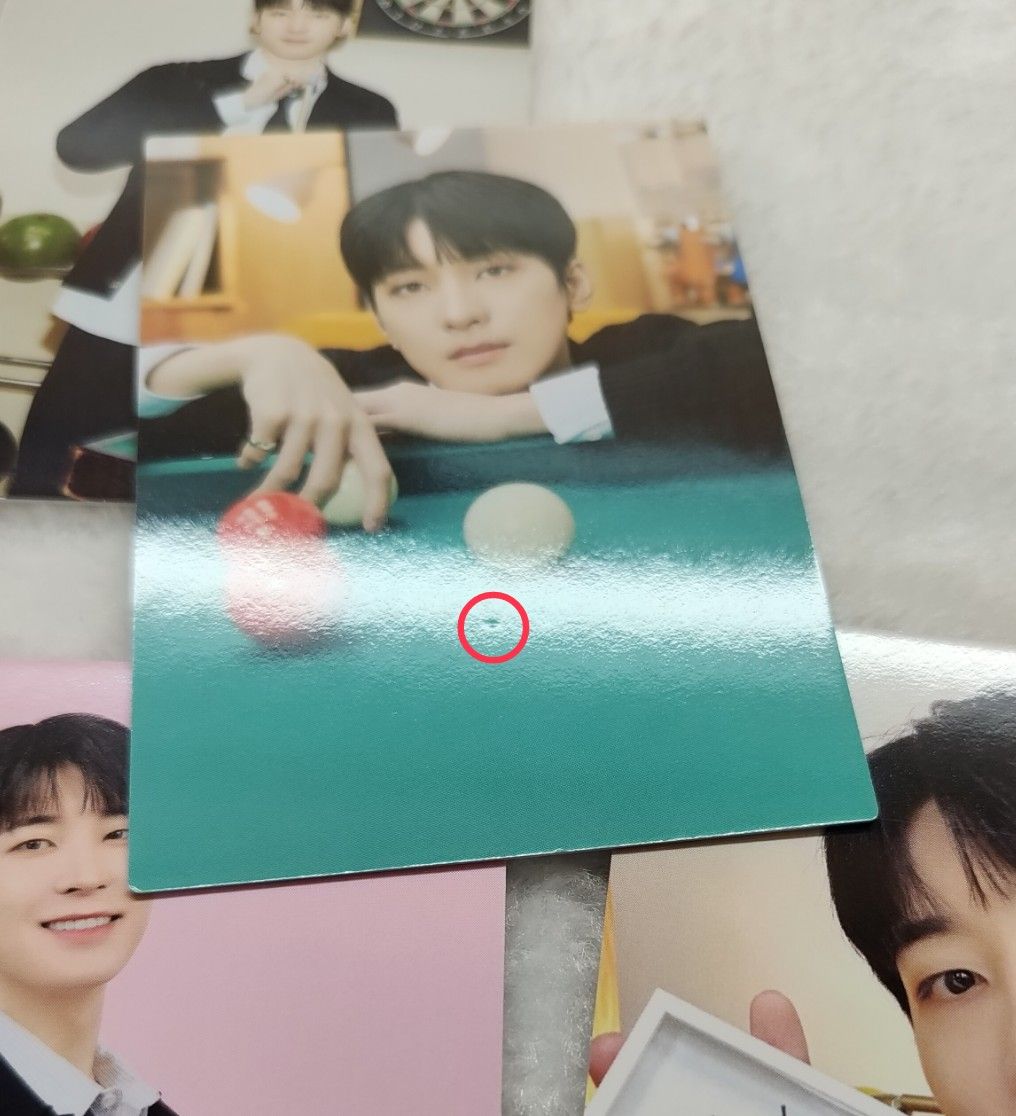 SEVENTEEN 2025'FM HOLIDAY 圓佑隨機卡一套+外套卡