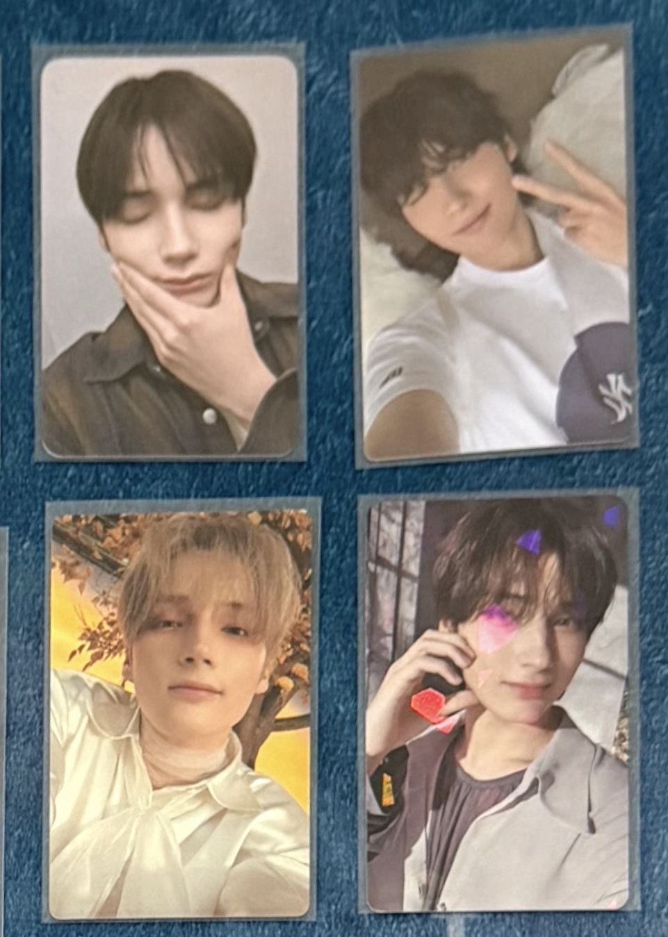 休寧凱 小卡 特典卡