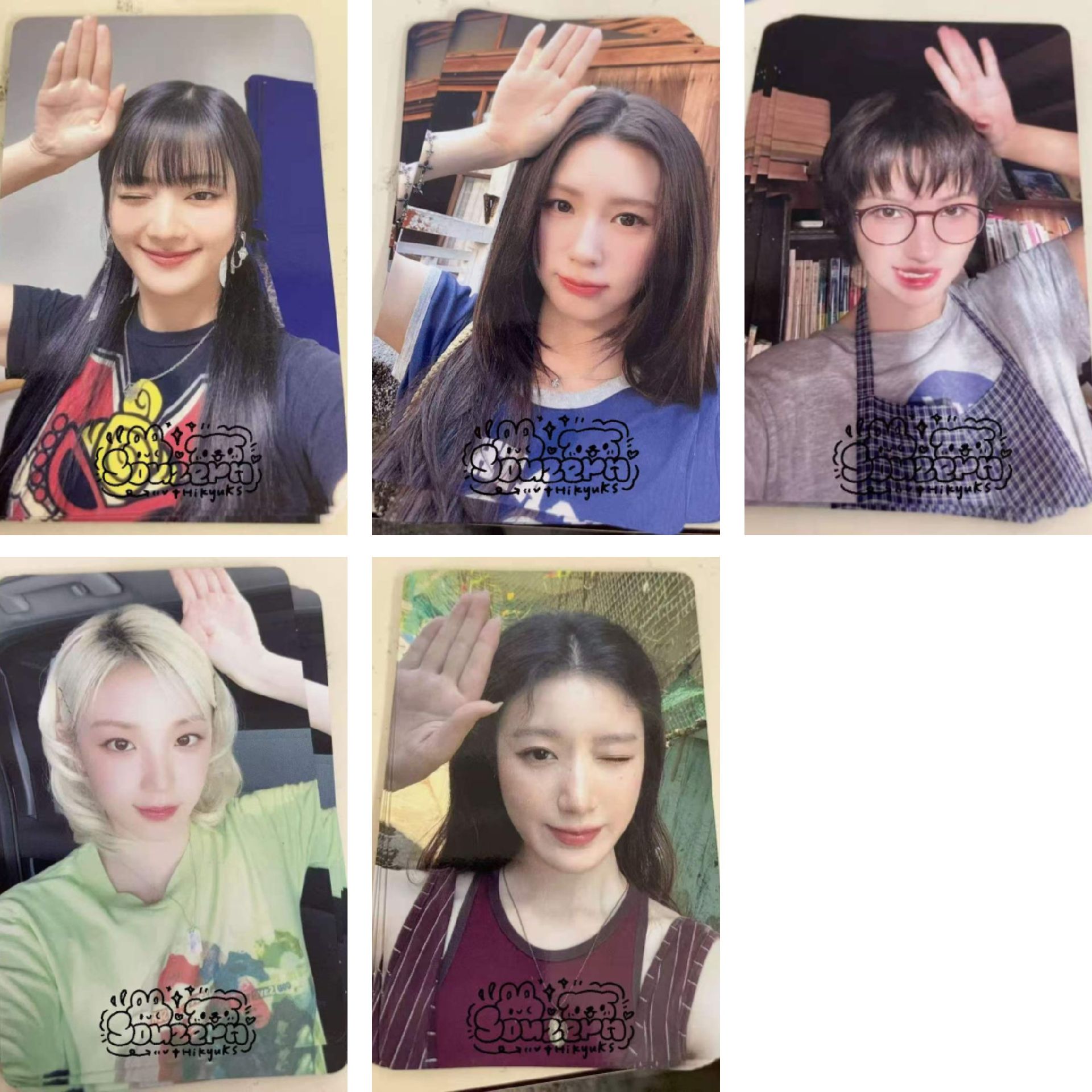 日專 hmv&塔店 D版幸運卡 預購