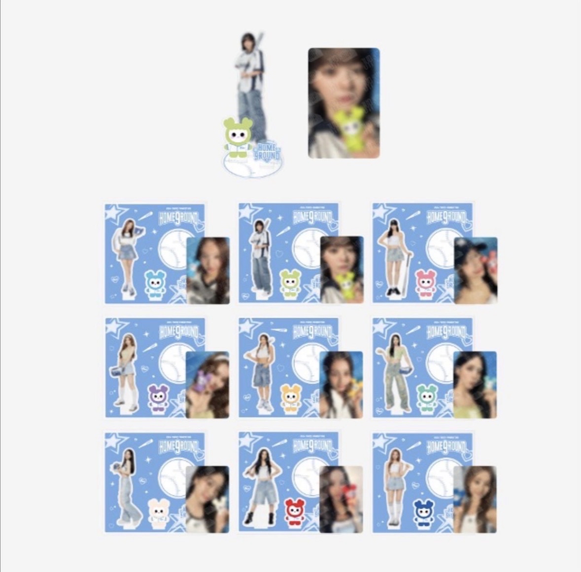 (預購)HOME 9ROUND立牌