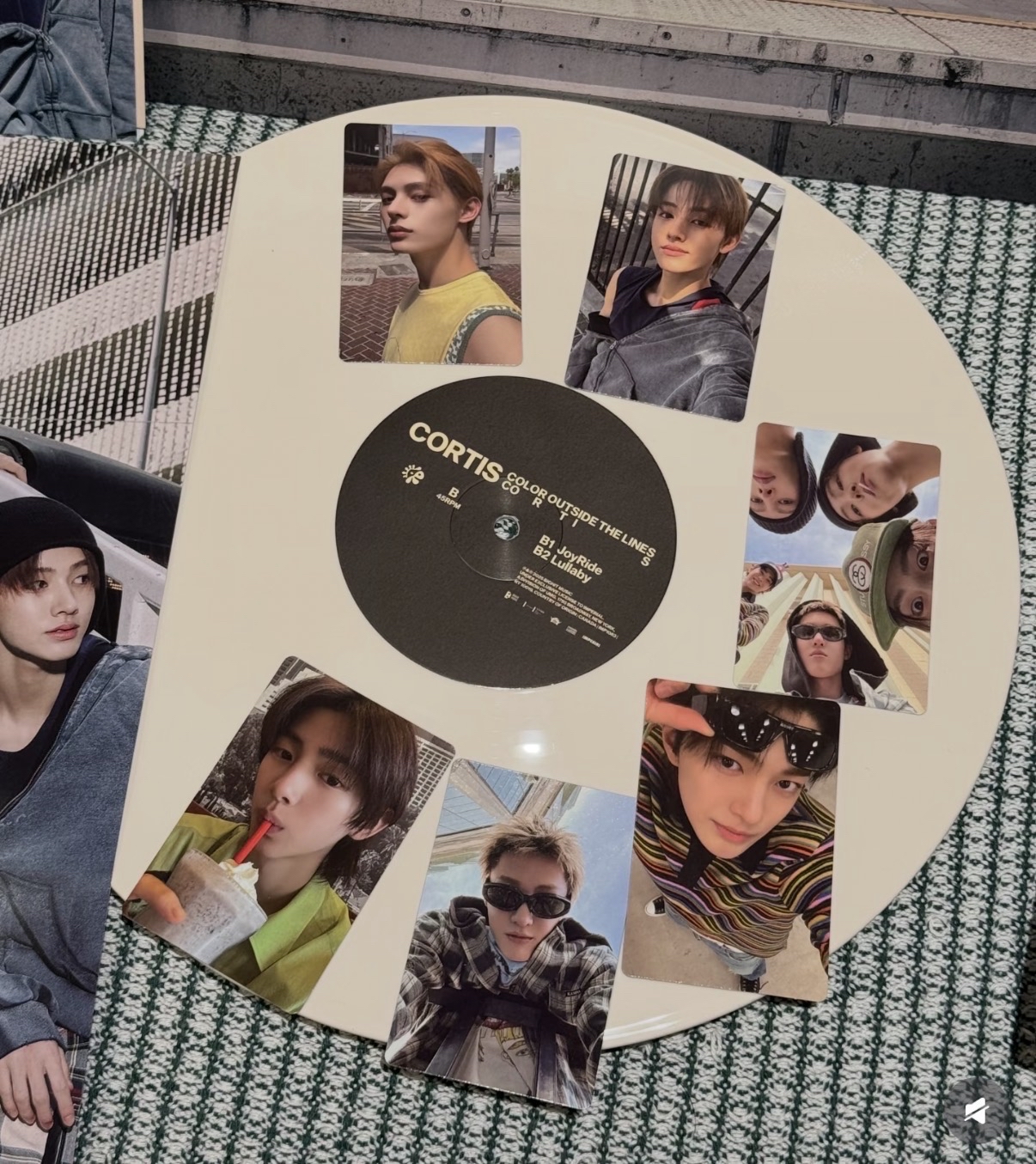 安乾鎬美網親簽+黑膠全專