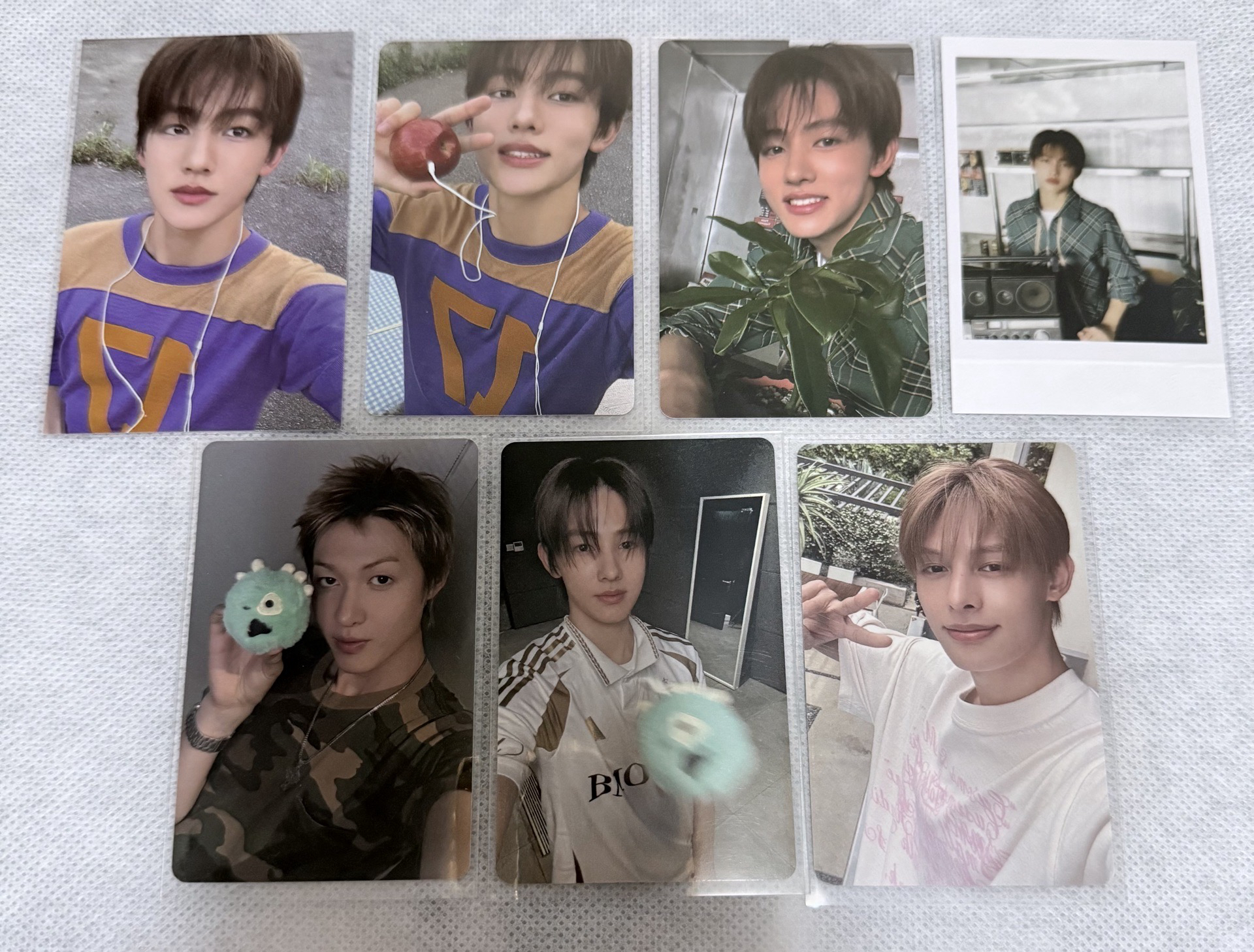 安乾鎬美網親簽+黑膠全專