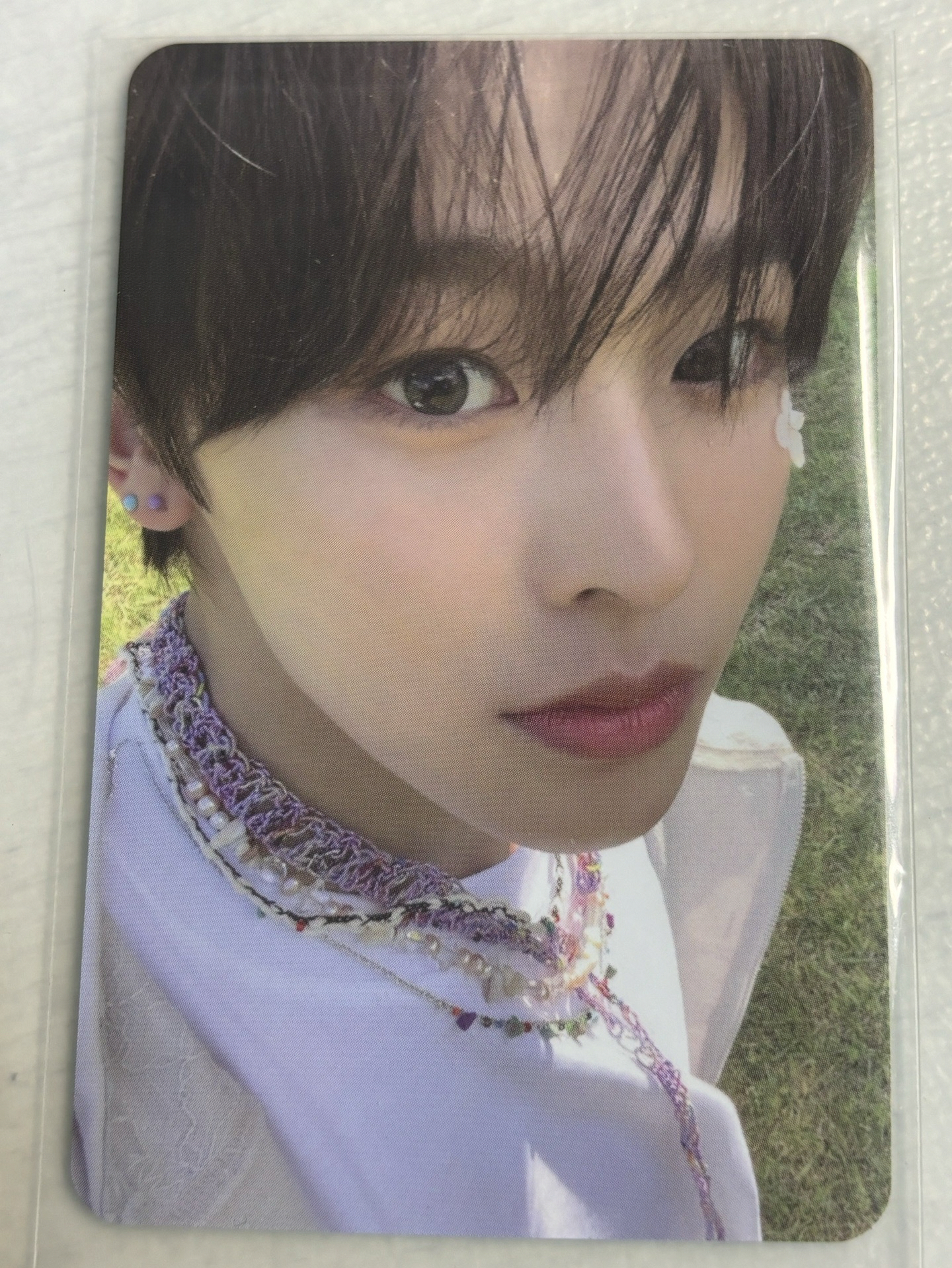 Songbird 專輯卡 Nct Wish Riku  letter版 專卡