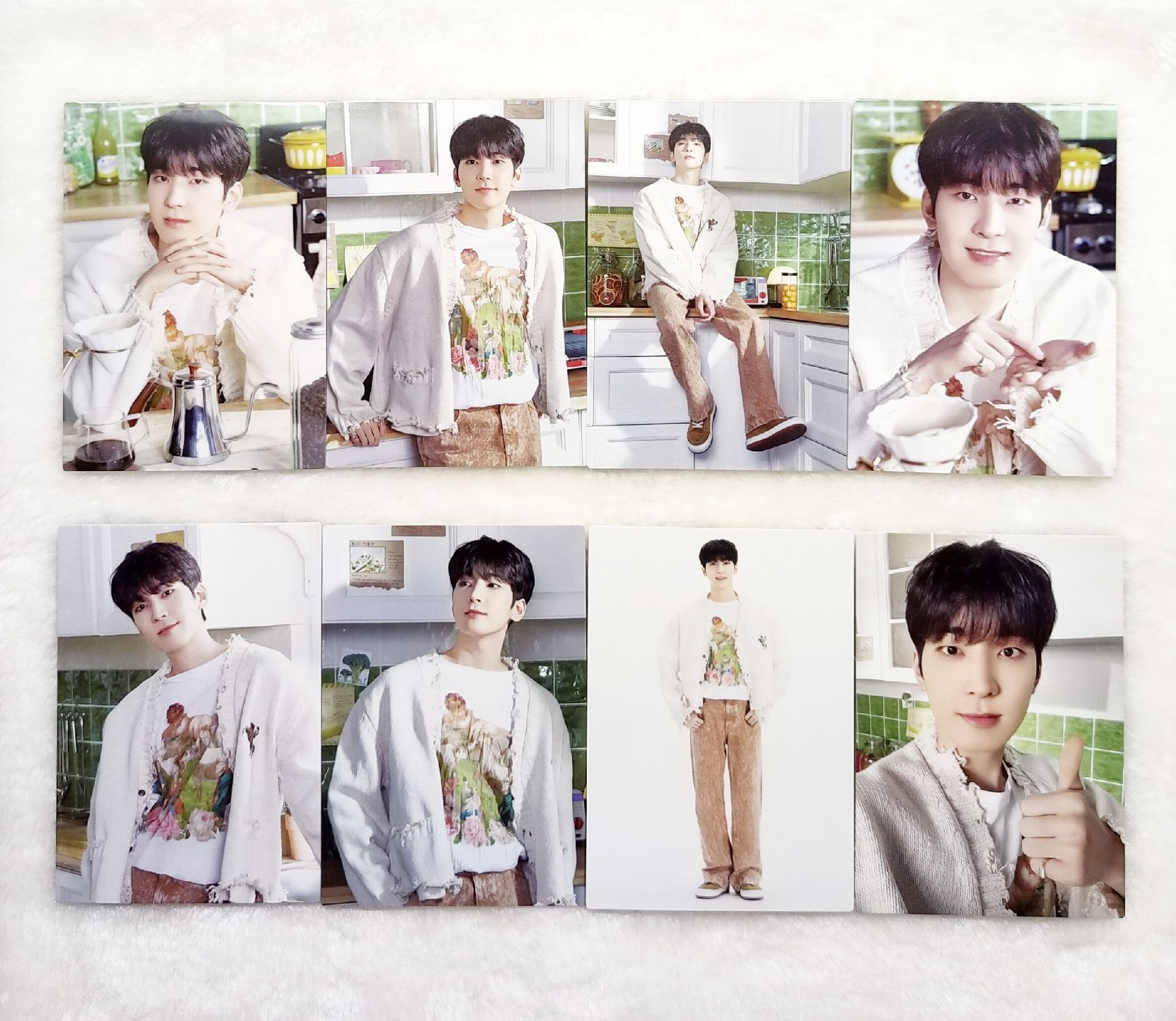 SEVENTEEN 2023 HOME 圓佑隨機卡一套