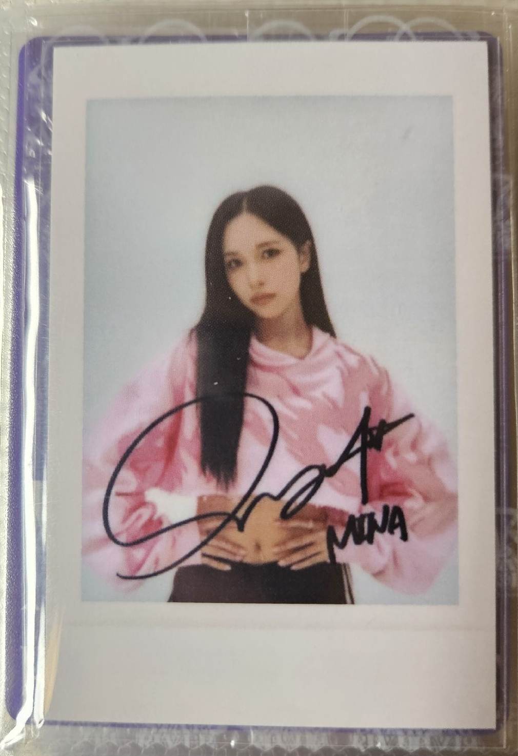 Mina strategy 星河印簽拍立得