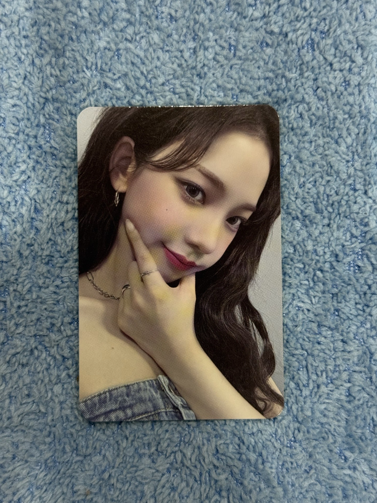 aespa karina可愛捏臉豬包柚