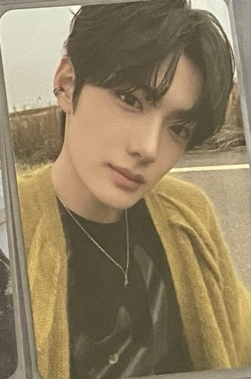 鄭相炫 專輯小卡