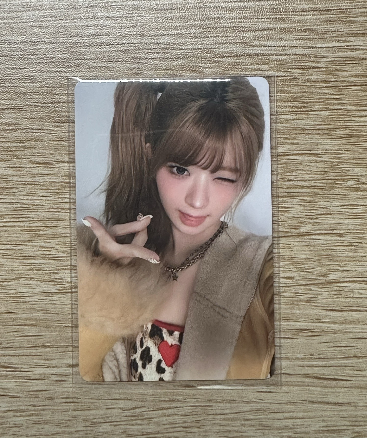 REVIVE+ 怜 索尼 1.0 特典卡 