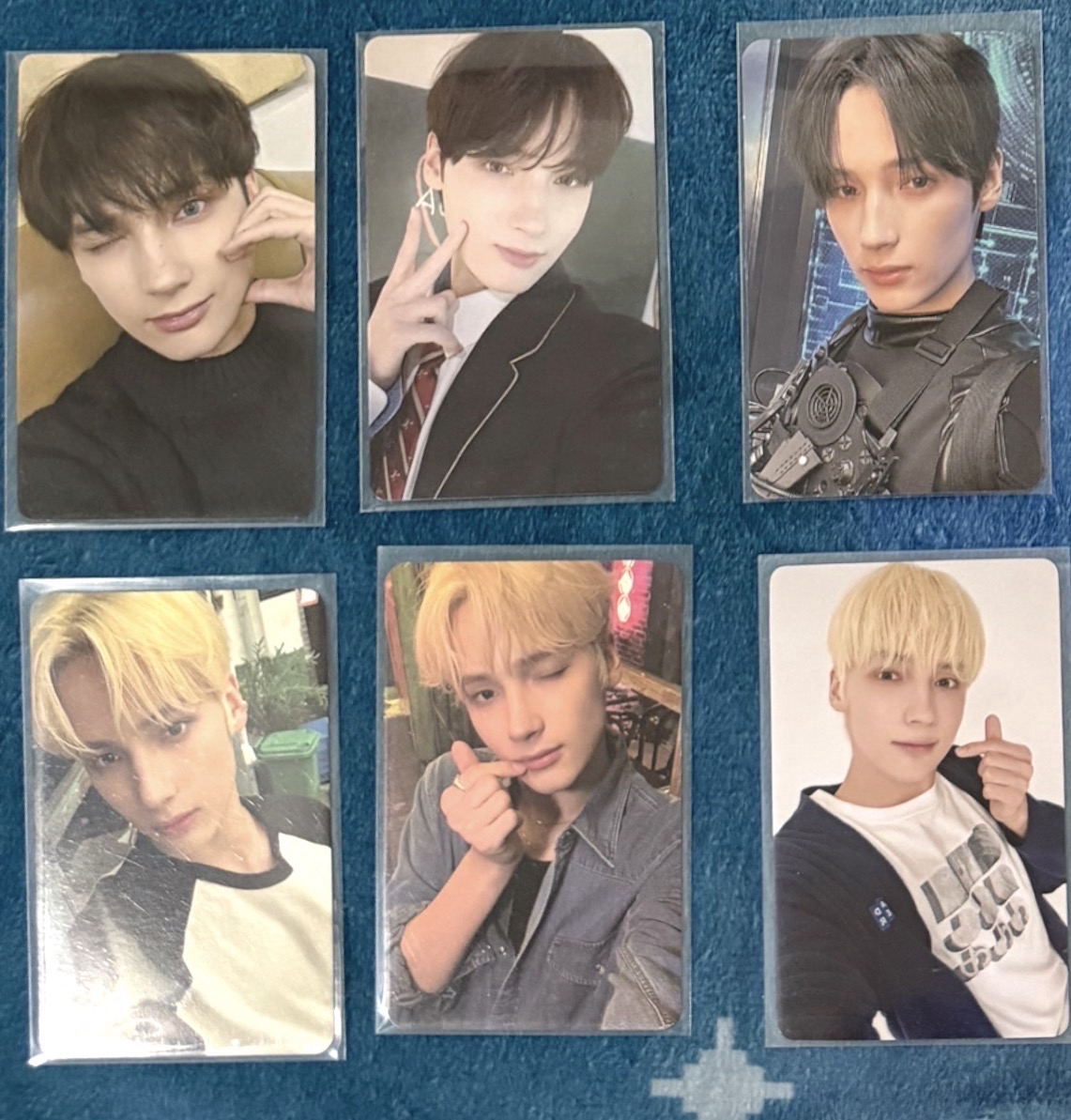 休寧凱 特典卡 專卡 年曆卡