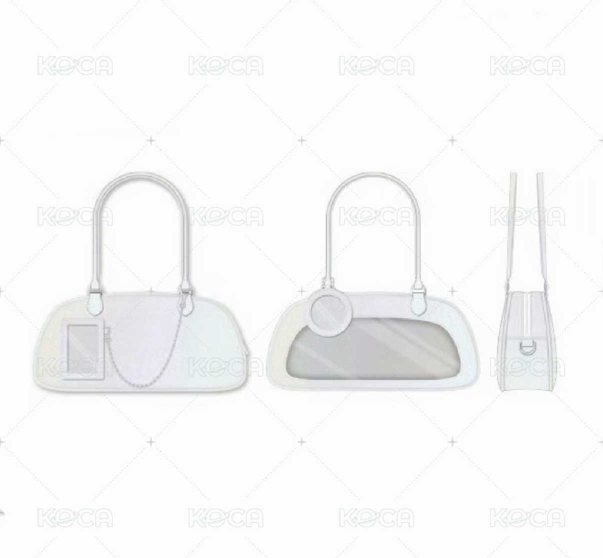 Aespa展會痛包 可以選是否有小卡或是單痛包