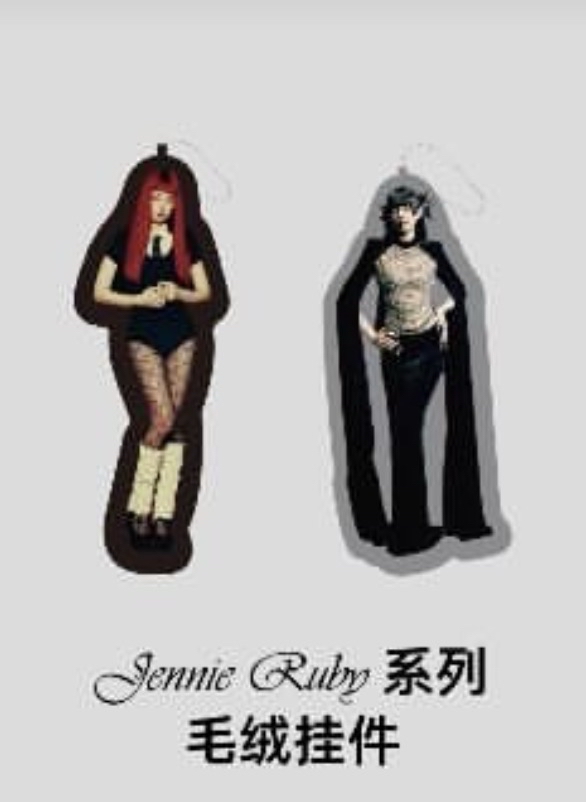 Jennie Ruby 紅髪吊娃（現貨）
