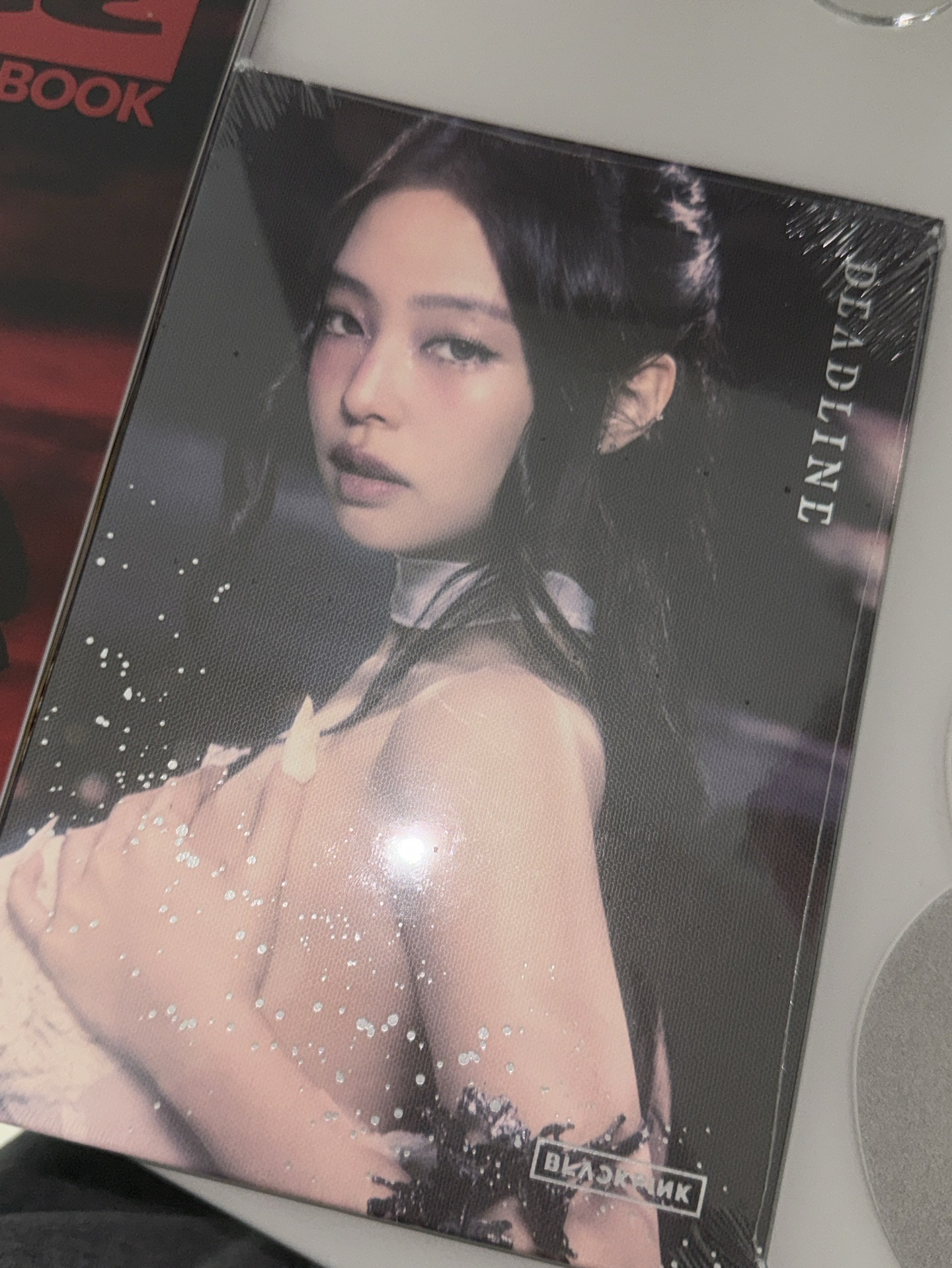 DEADLINE jennie 單封 妮單封 全新