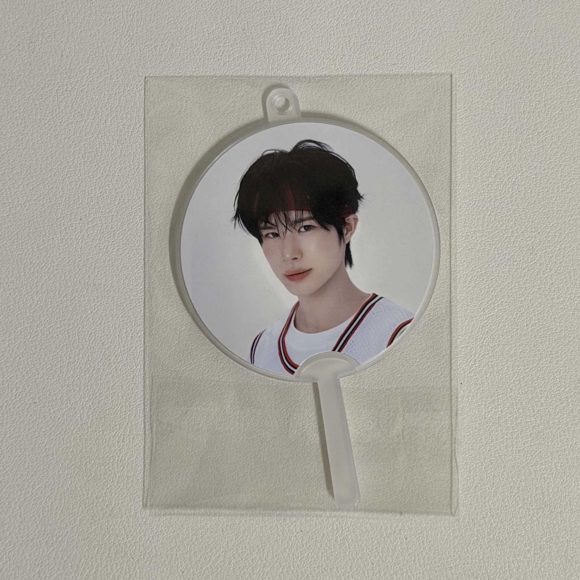 炅潣 飯咪 小扇吊飾