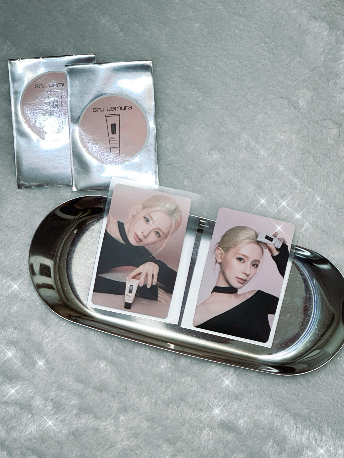 植村秀 微娟小卡