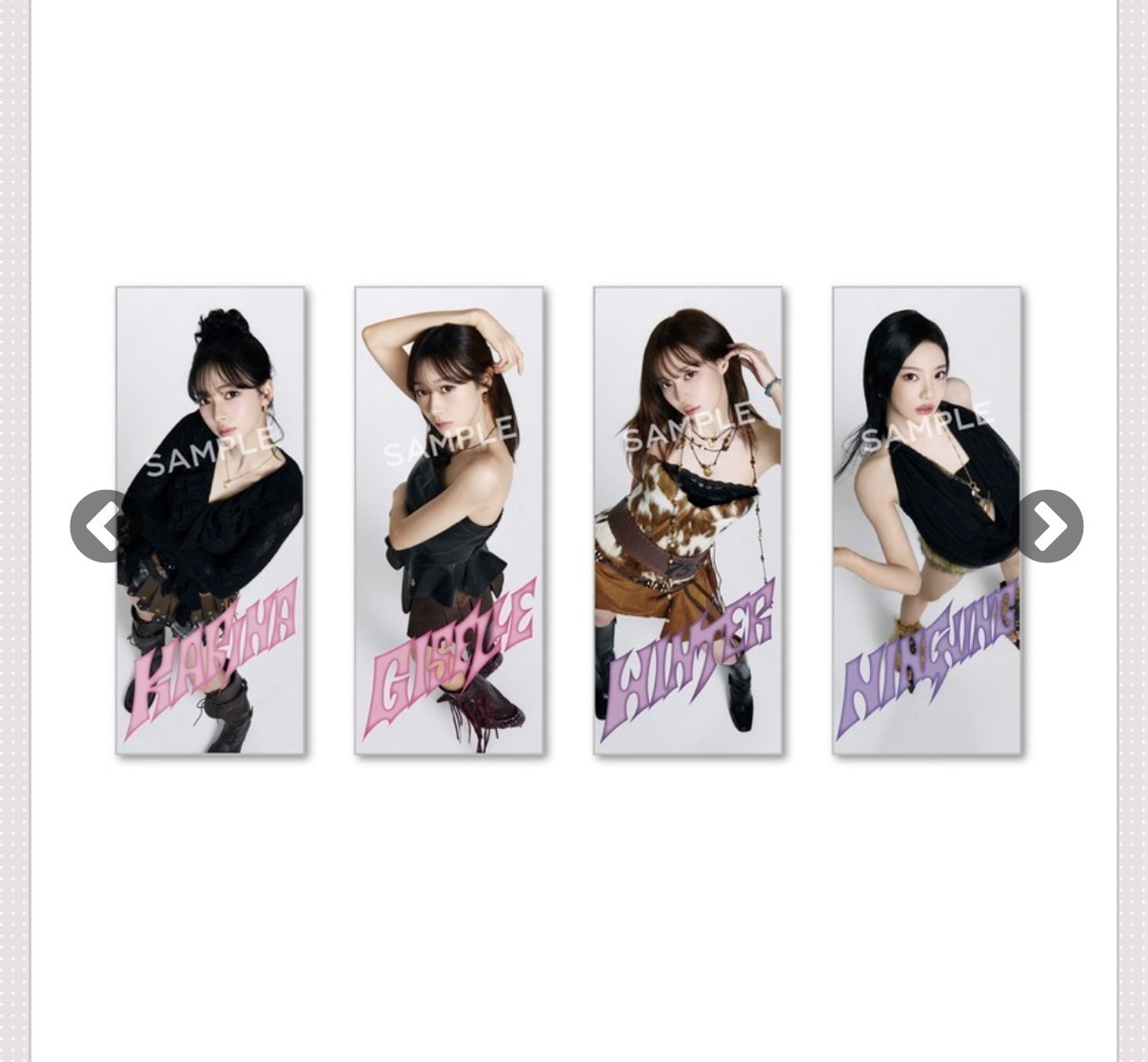 〔確定有貨〕日本蛋巡周邊 成員手幅（線下帶回）