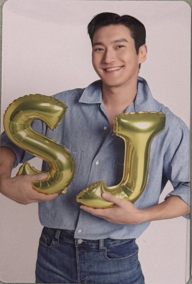 始源 日本超市隨機卡（可當綁物）