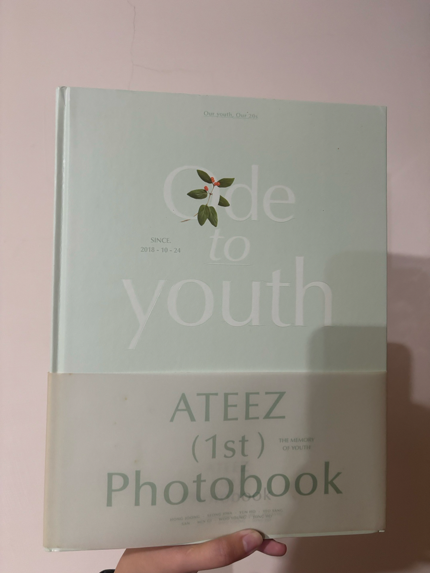 Ode to youth 寫真書