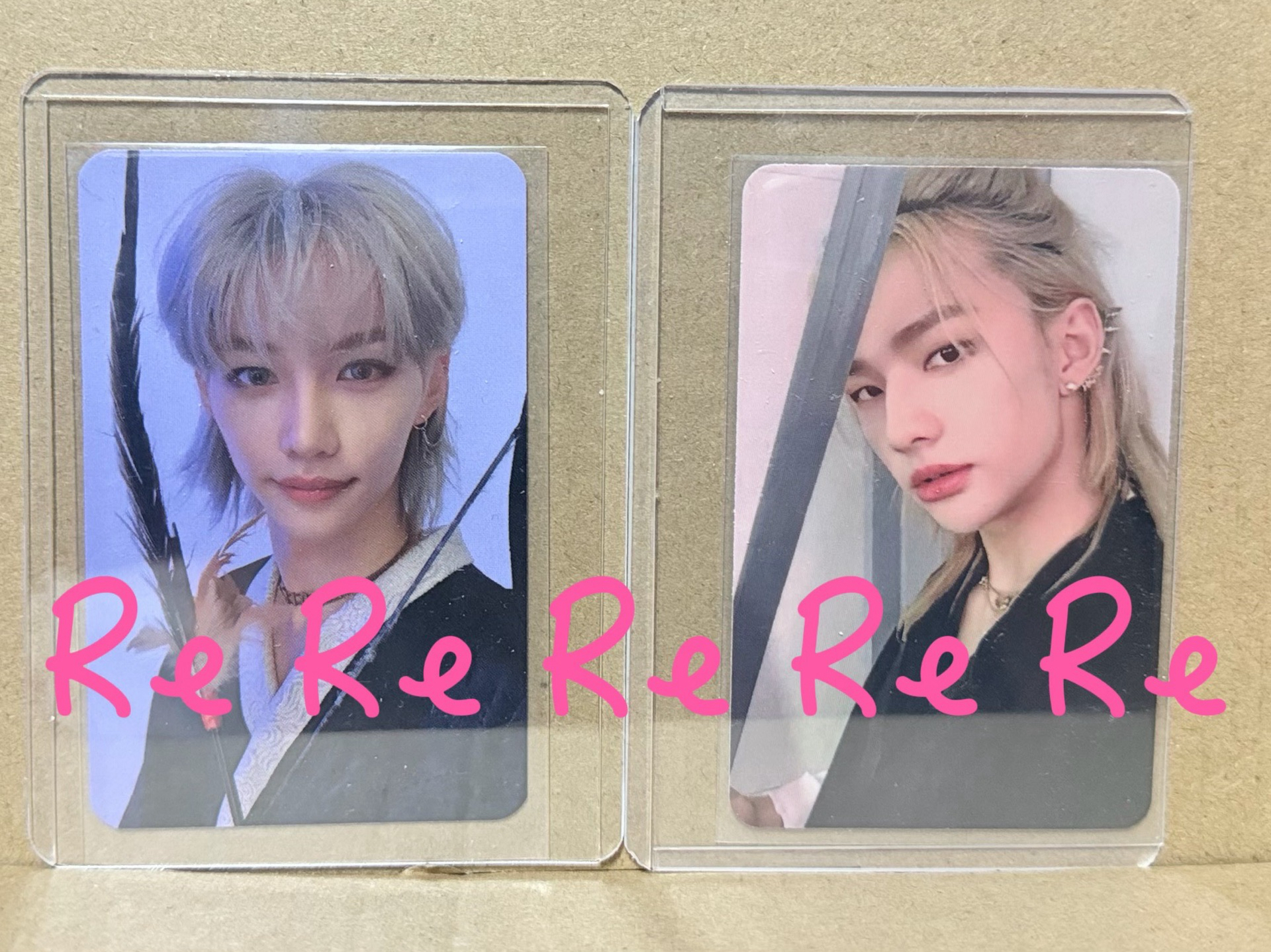 IN生 subk 簽售卡：弓箭菲+拿劍辰