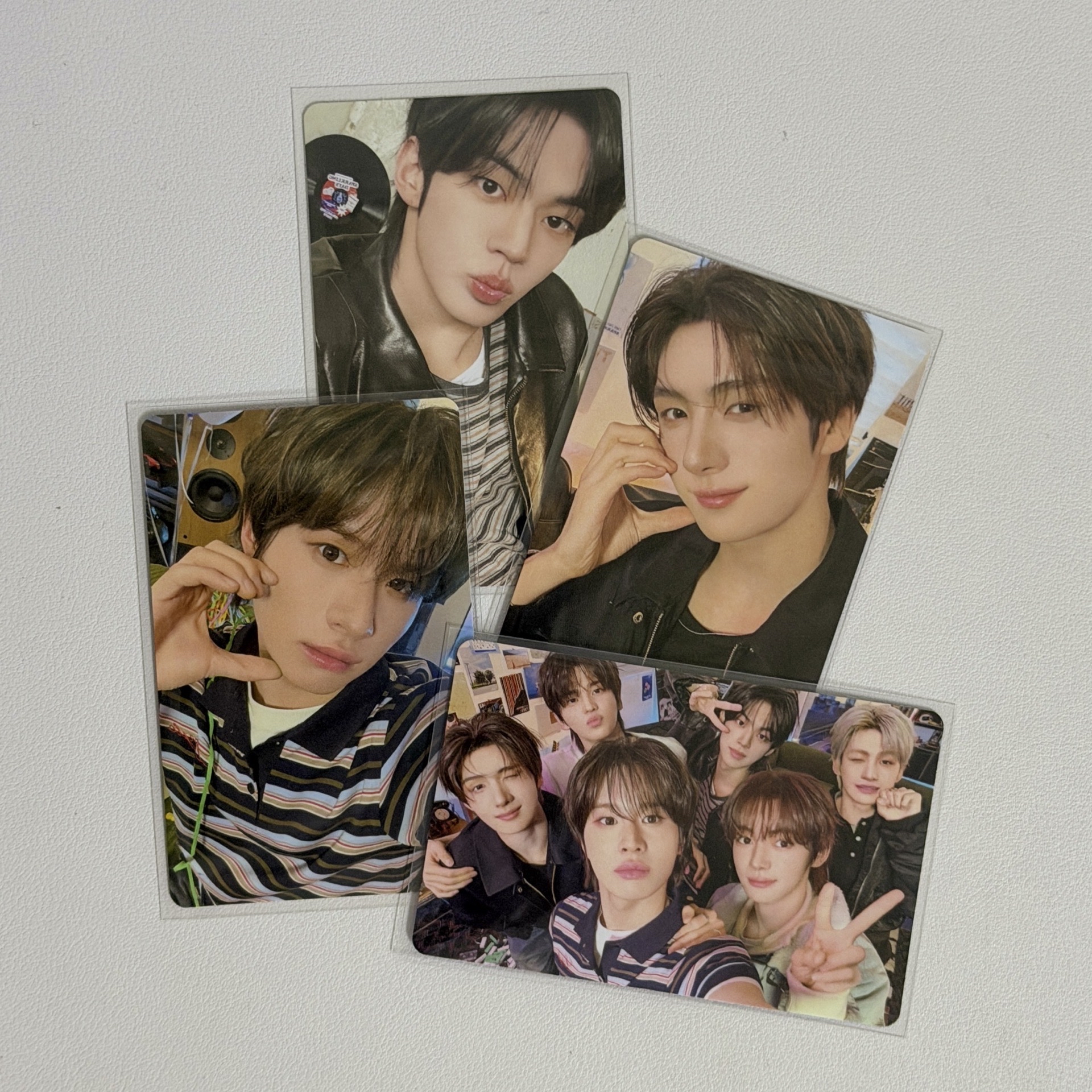 道勳、英宰、炅潣、團體 吊飾卡