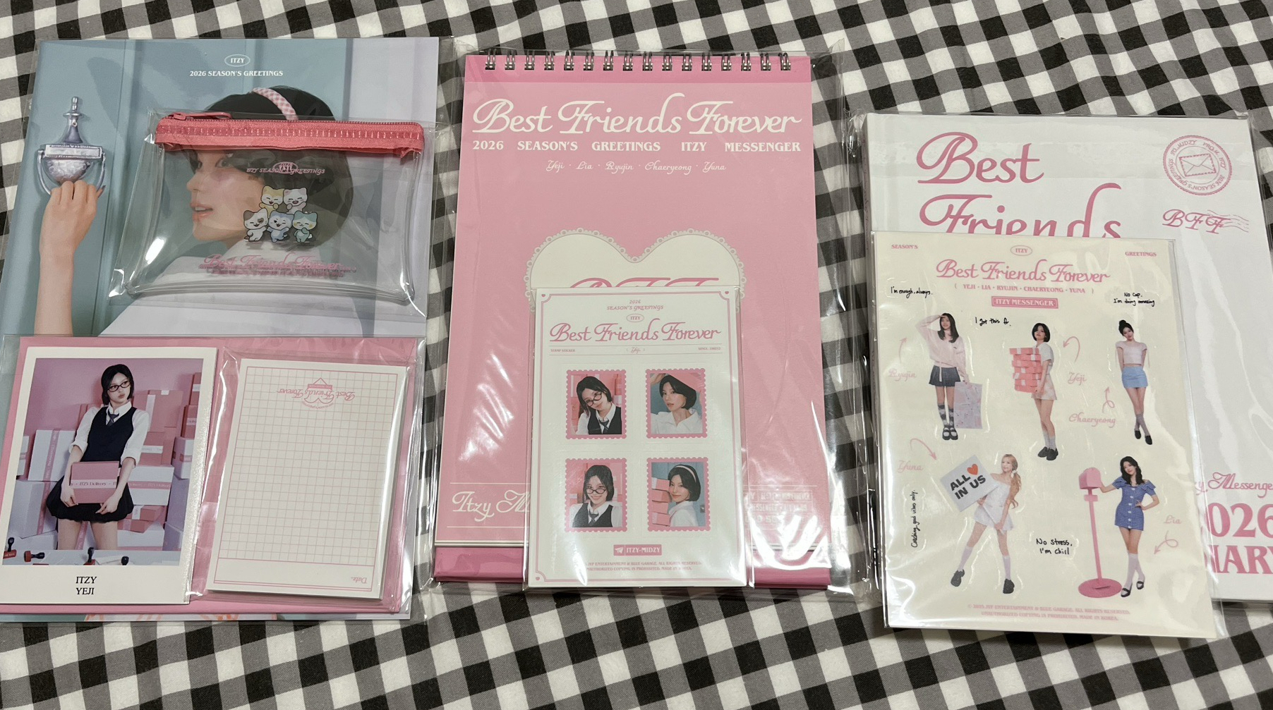 2026年曆周邊、志粒set、多人卡