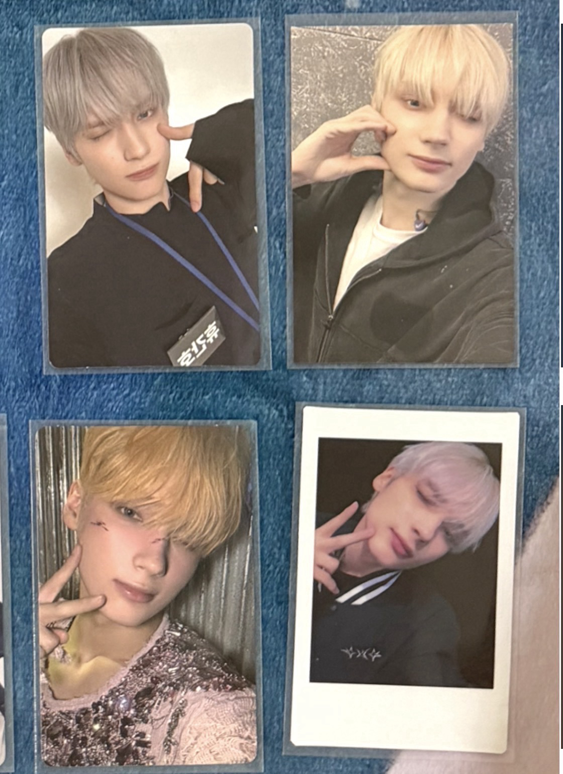 休寧凱 特典卡 拍立得