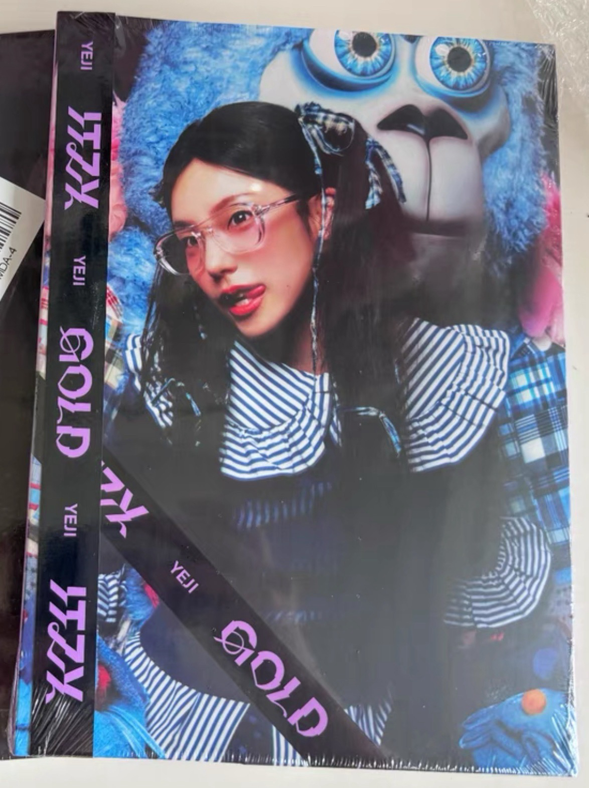 YEJI GOLD單封未拆