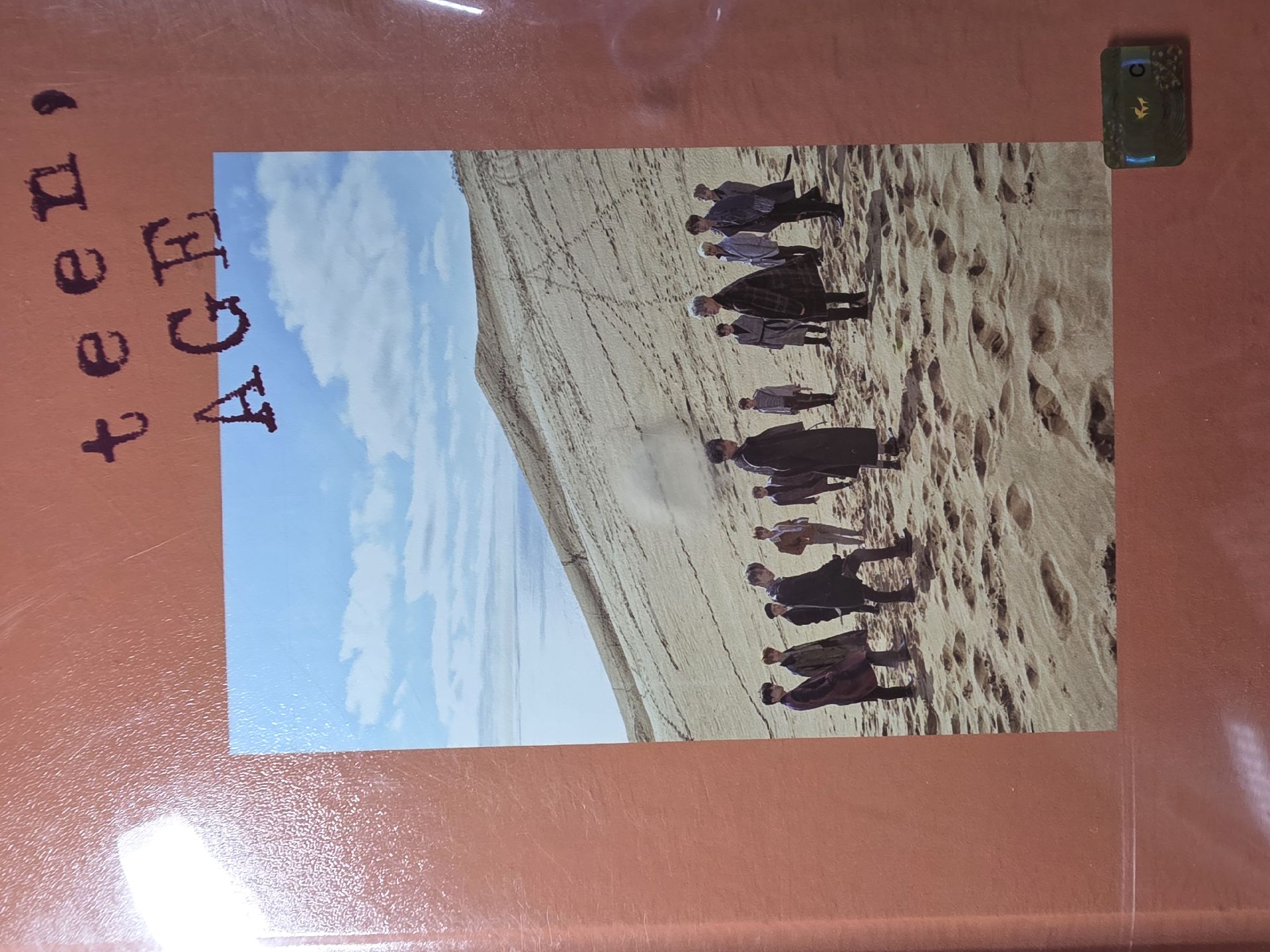 寫真 2 ND TEEN,AGE 專輯 空專