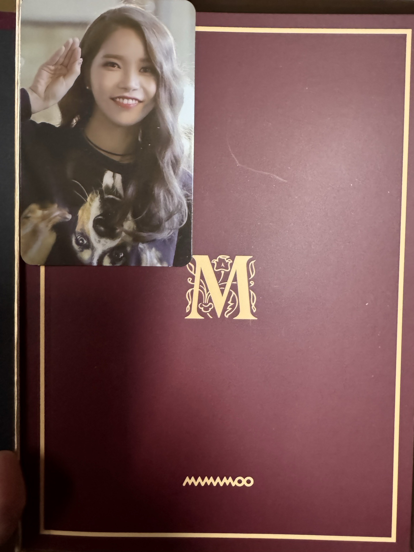 Mamamoo Memory Album 
