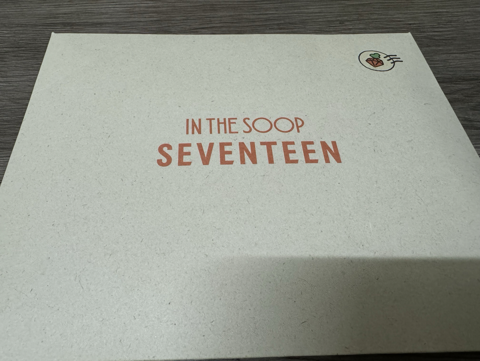 💎SVT IN THE SOOP明信片小卡貼紙組