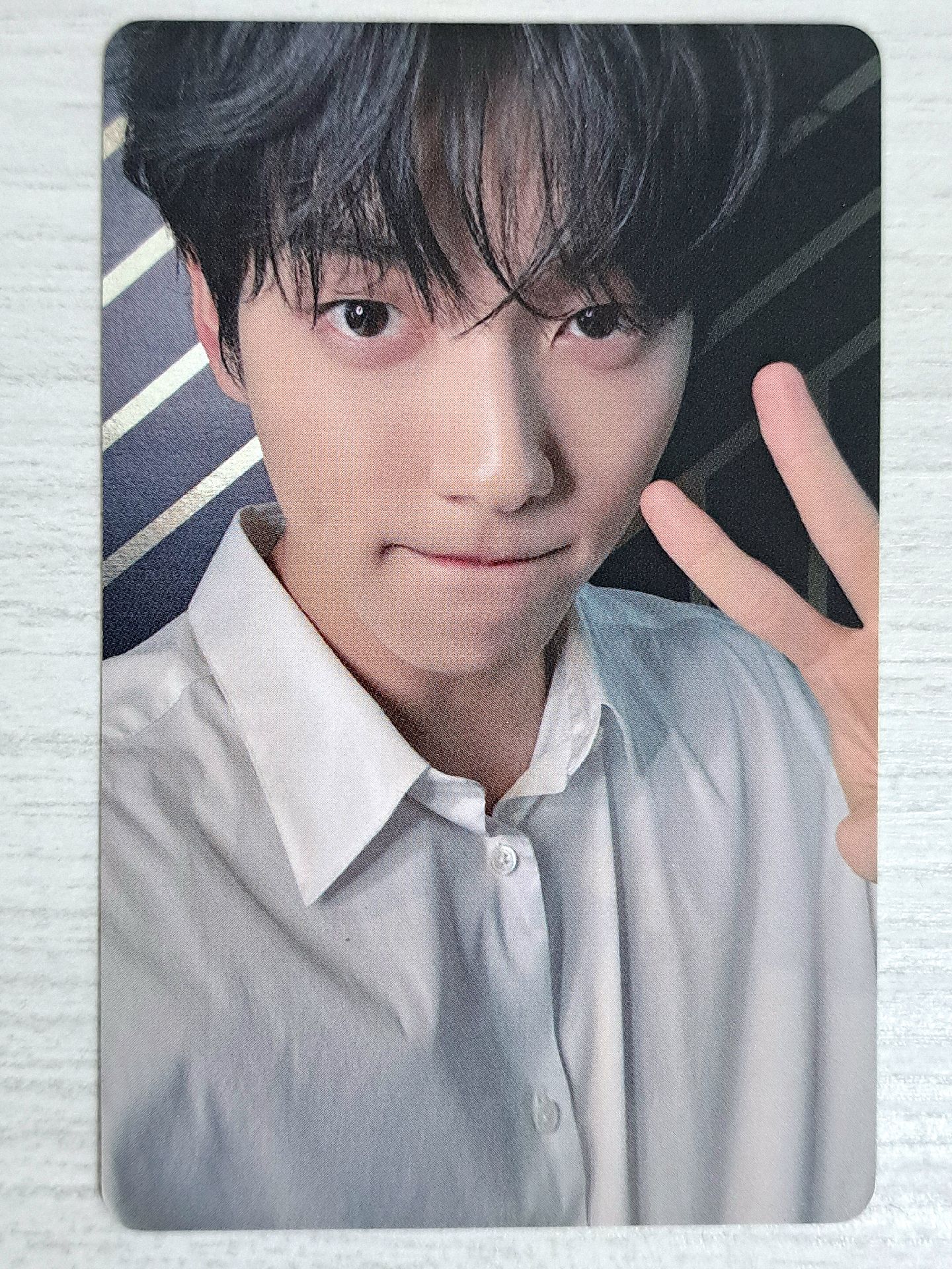 正四 yzy 上海 簽售卡 彬 兔子大王在此！