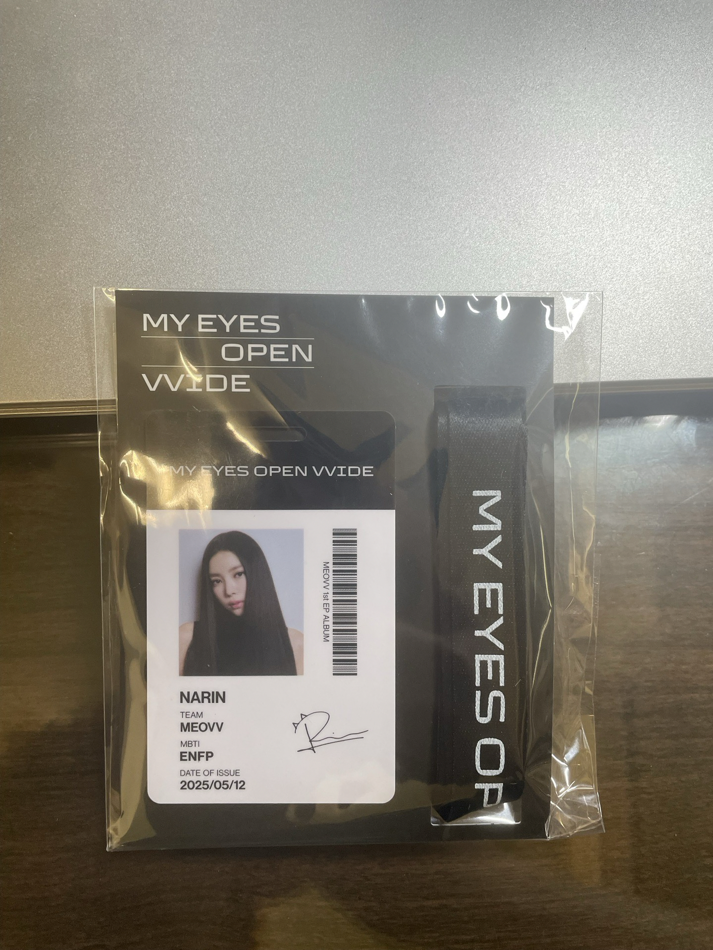 narin快閃姓名牌(含小卡）