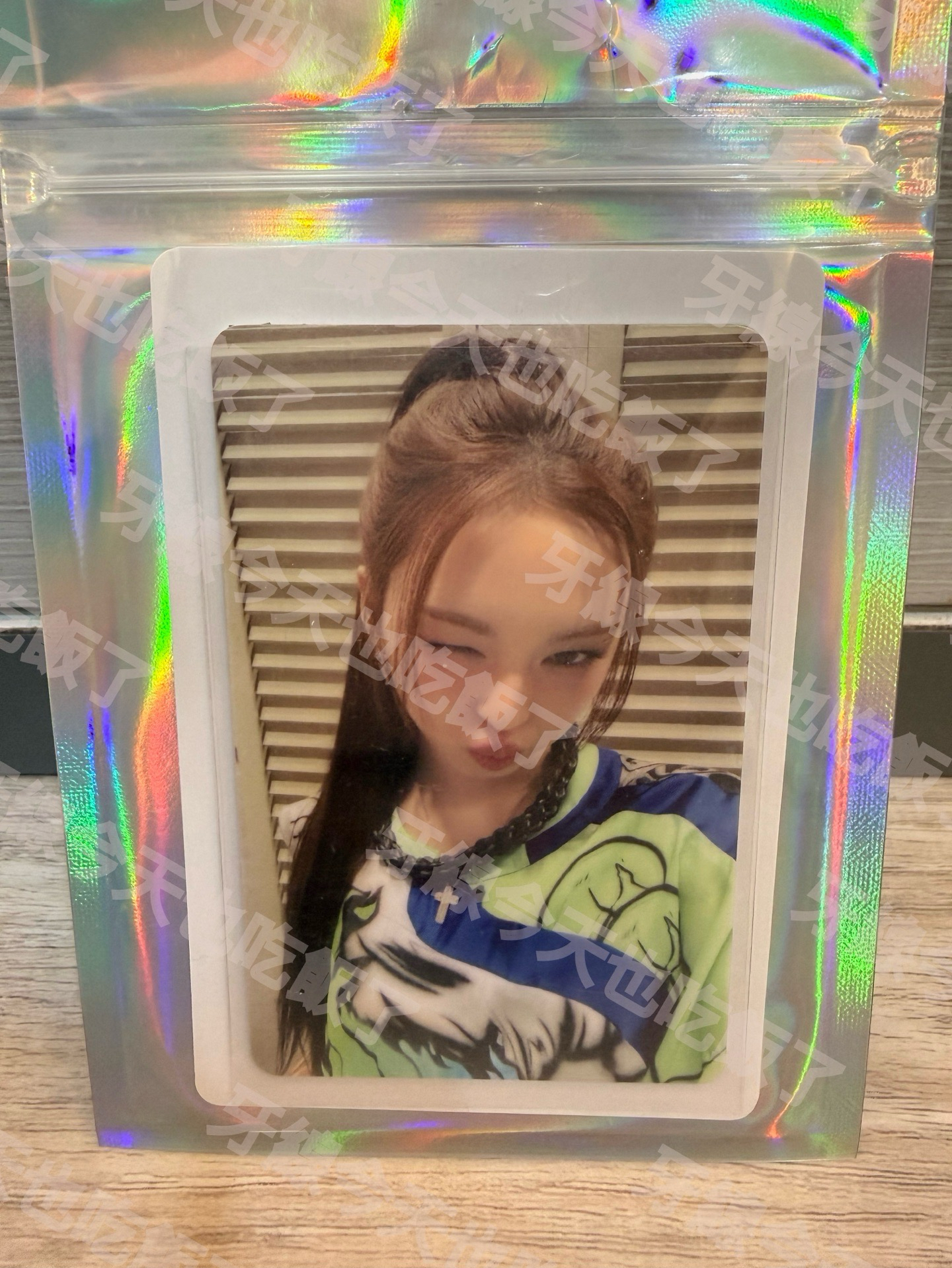 BABYMONSTER🐱 柒 QQ音樂五星卡 限量401張