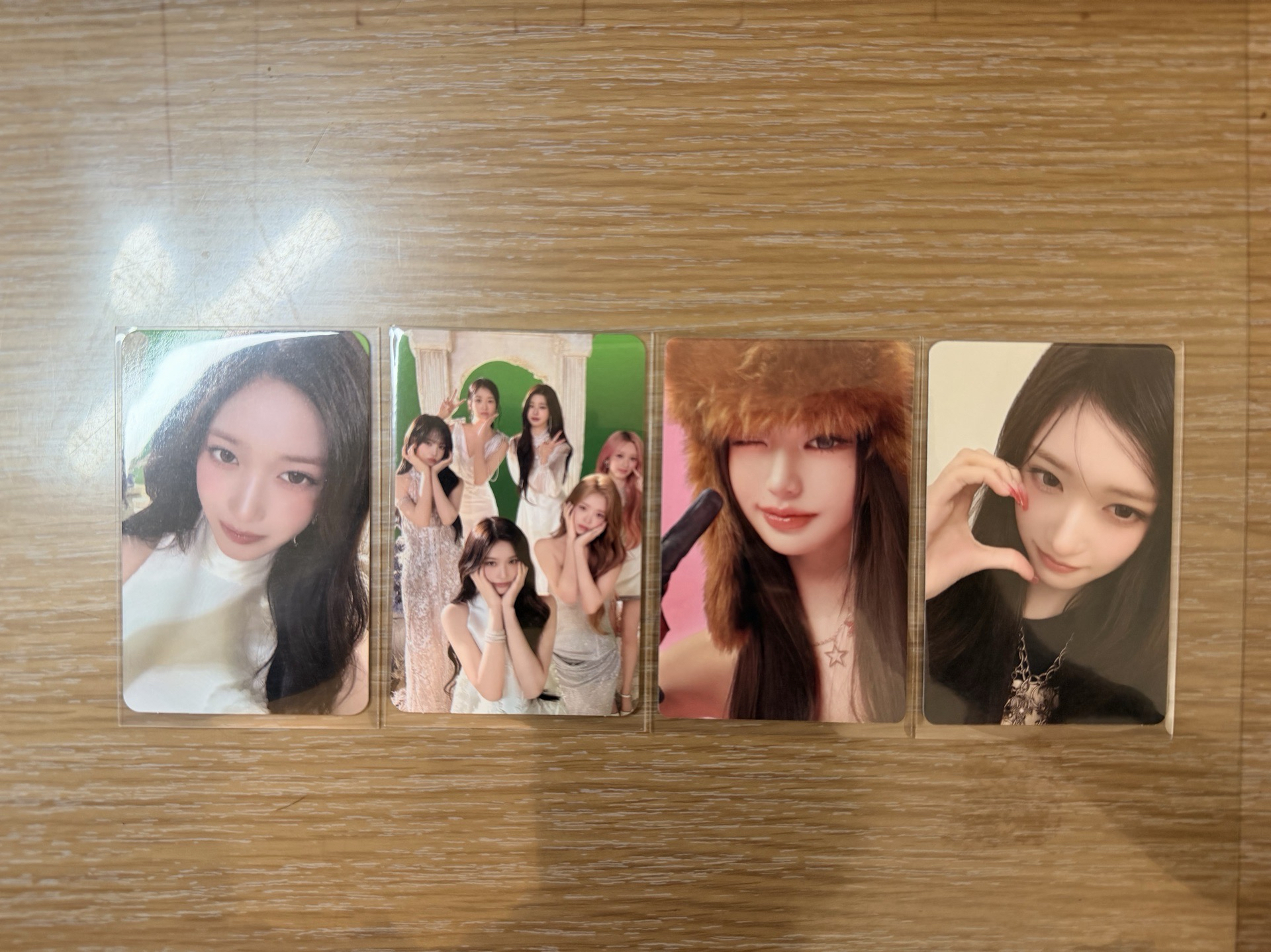 IVE FC 團卡 隨機卡