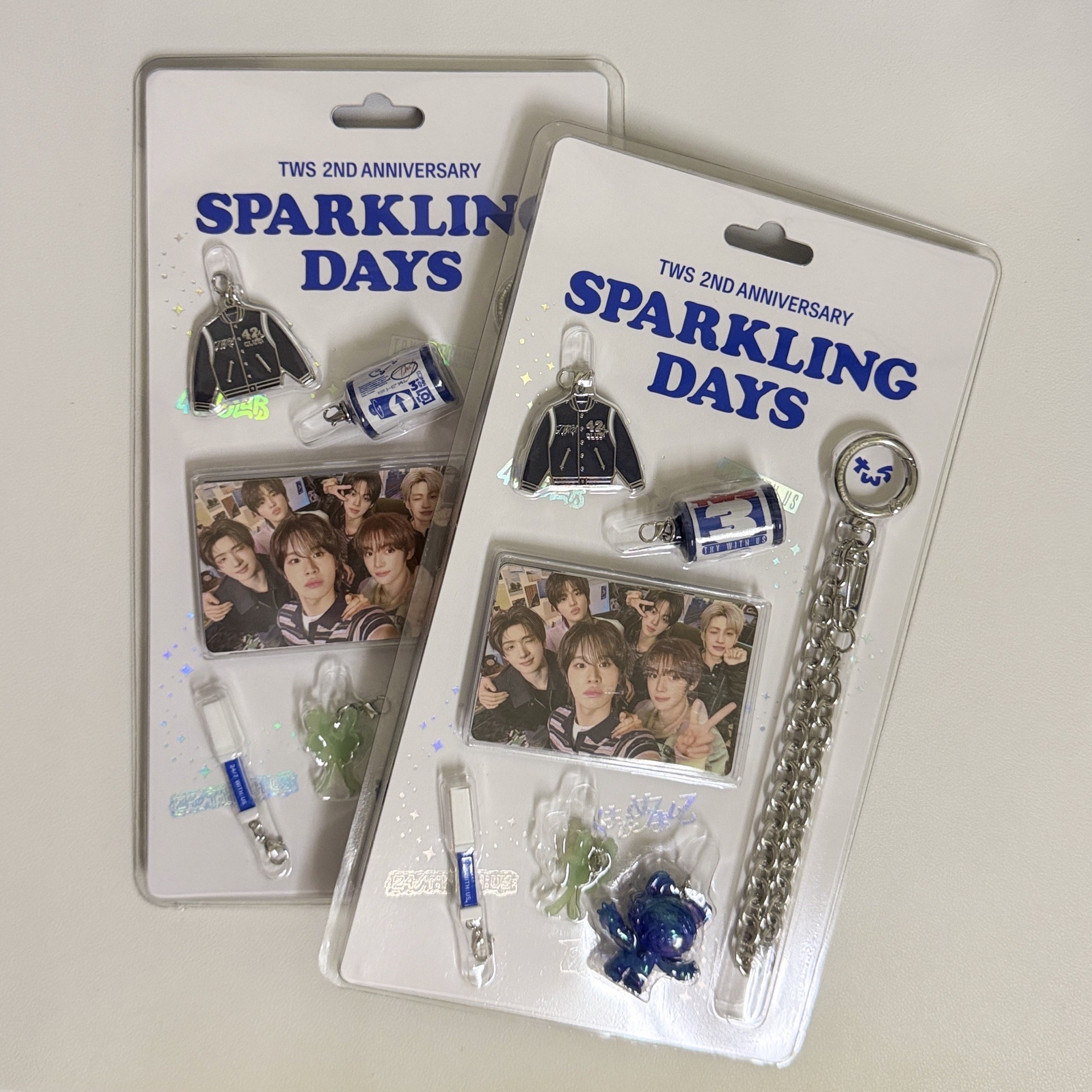 2週年吊飾 未拆